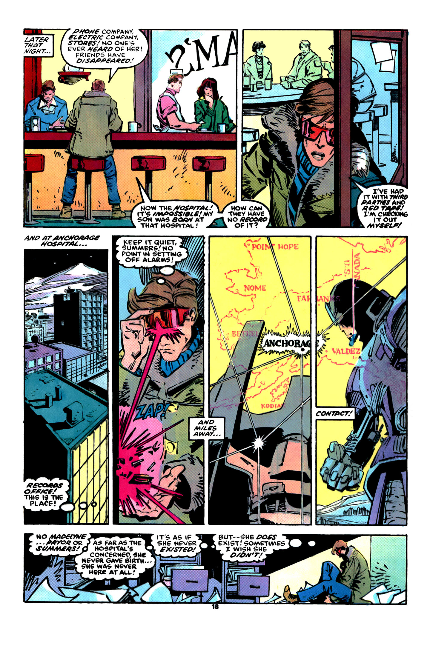 Read online X-Factor (1986) comic -  Issue #13 - 19