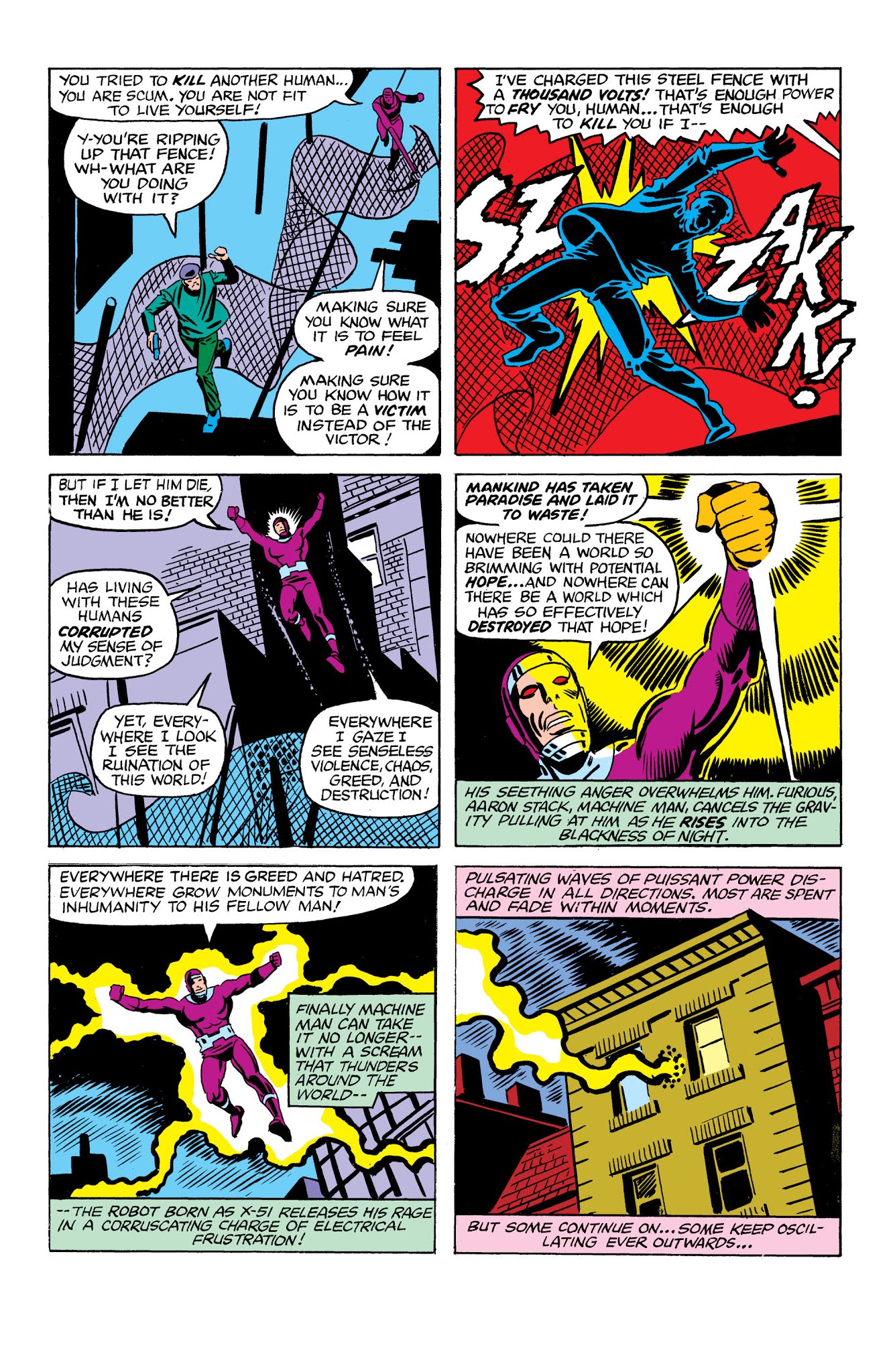 Read online Machine Man: The Complete Collection comic -  Issue # TPB (Part 3) - 71