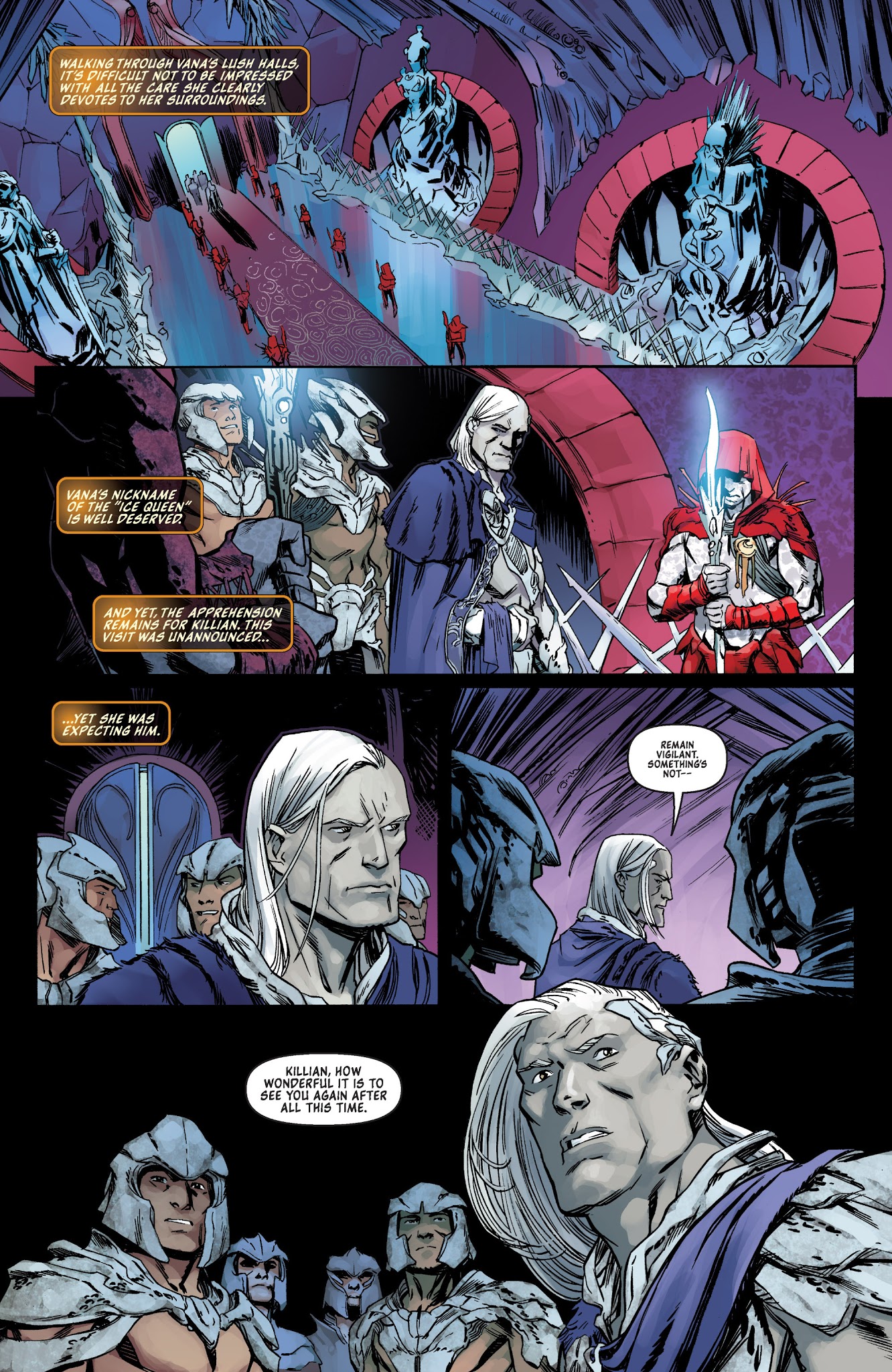 Read online Michael Turner's Fathom (2013) comic -  Issue #4 - 18