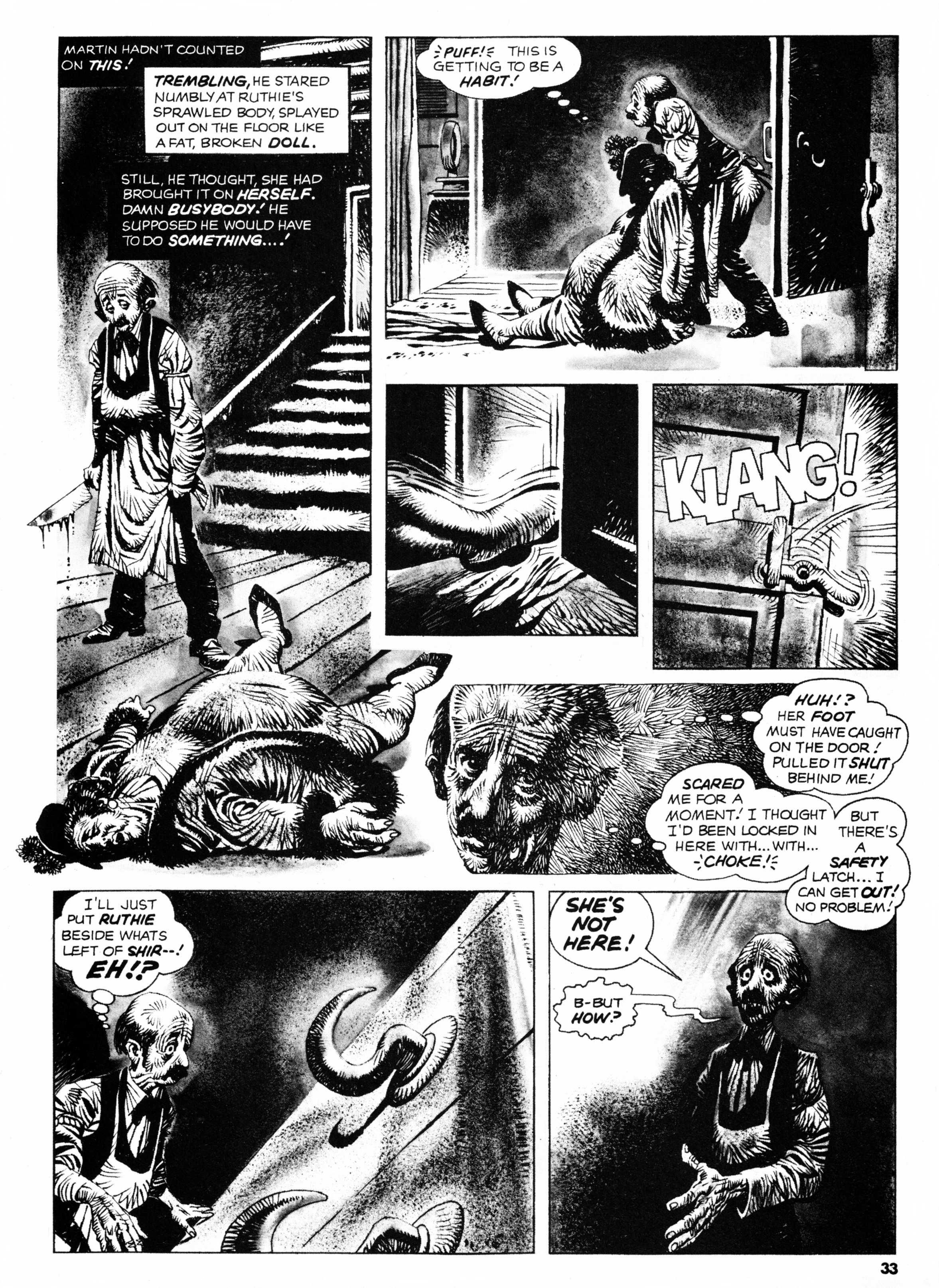 Read online Vampirella (1969) comic -  Issue #63 - 33