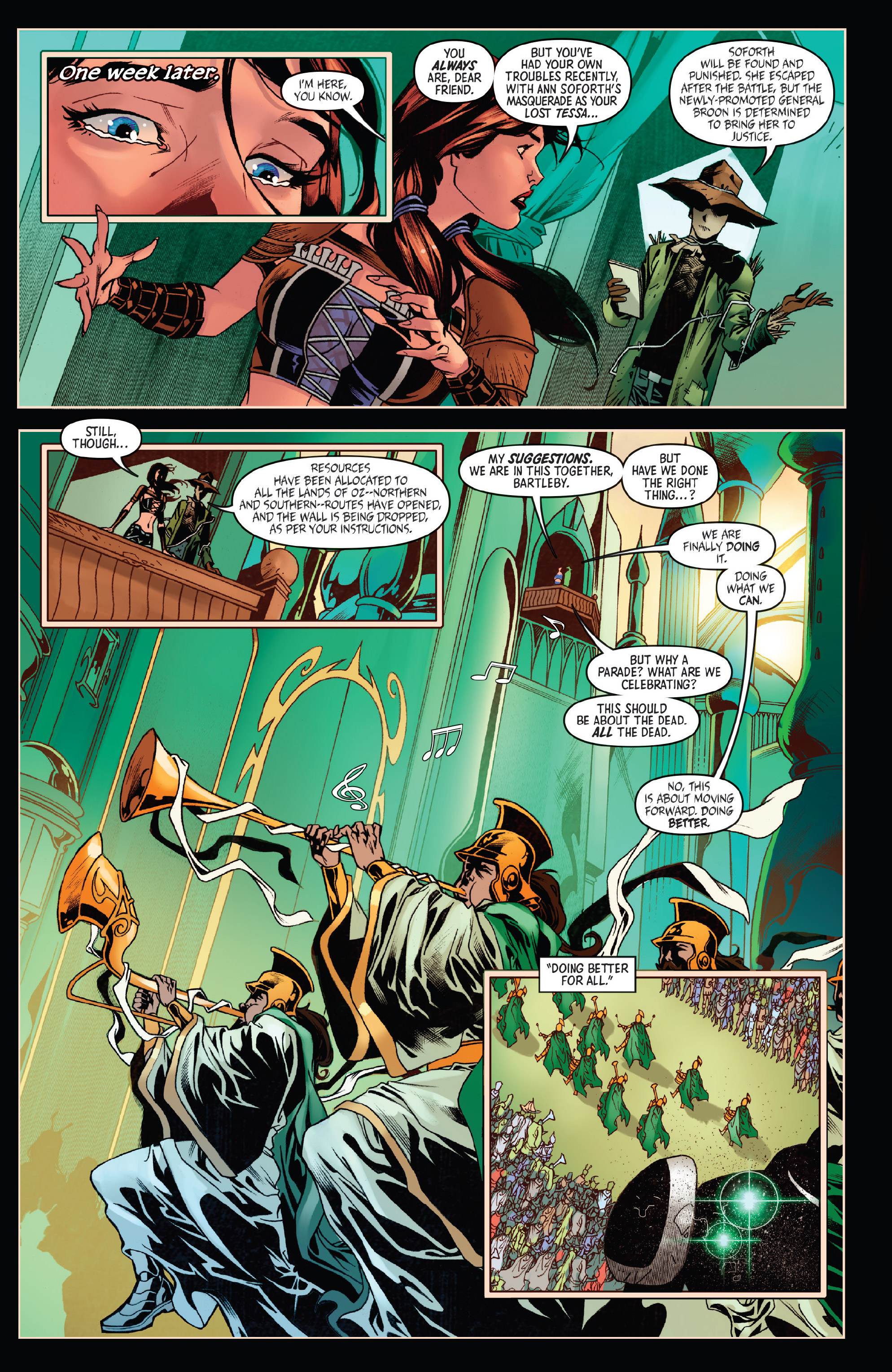 Read online Oz: Heart of Magic comic -  Issue #5 - 25