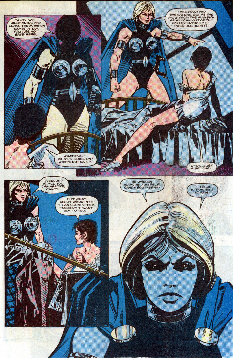 Read online The Defenders (1972) comic -  Issue #143 - 14