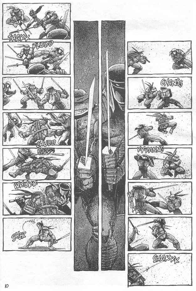 Teenage Mutant Ninja Turtles (1984) Issue #21 #21 - English 12