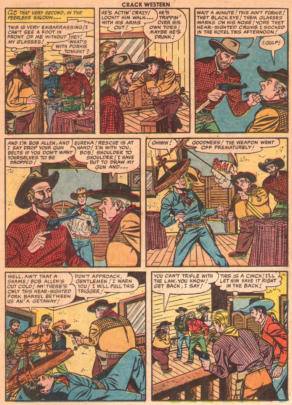 Read online Crack Western comic -  Issue #77 - 24