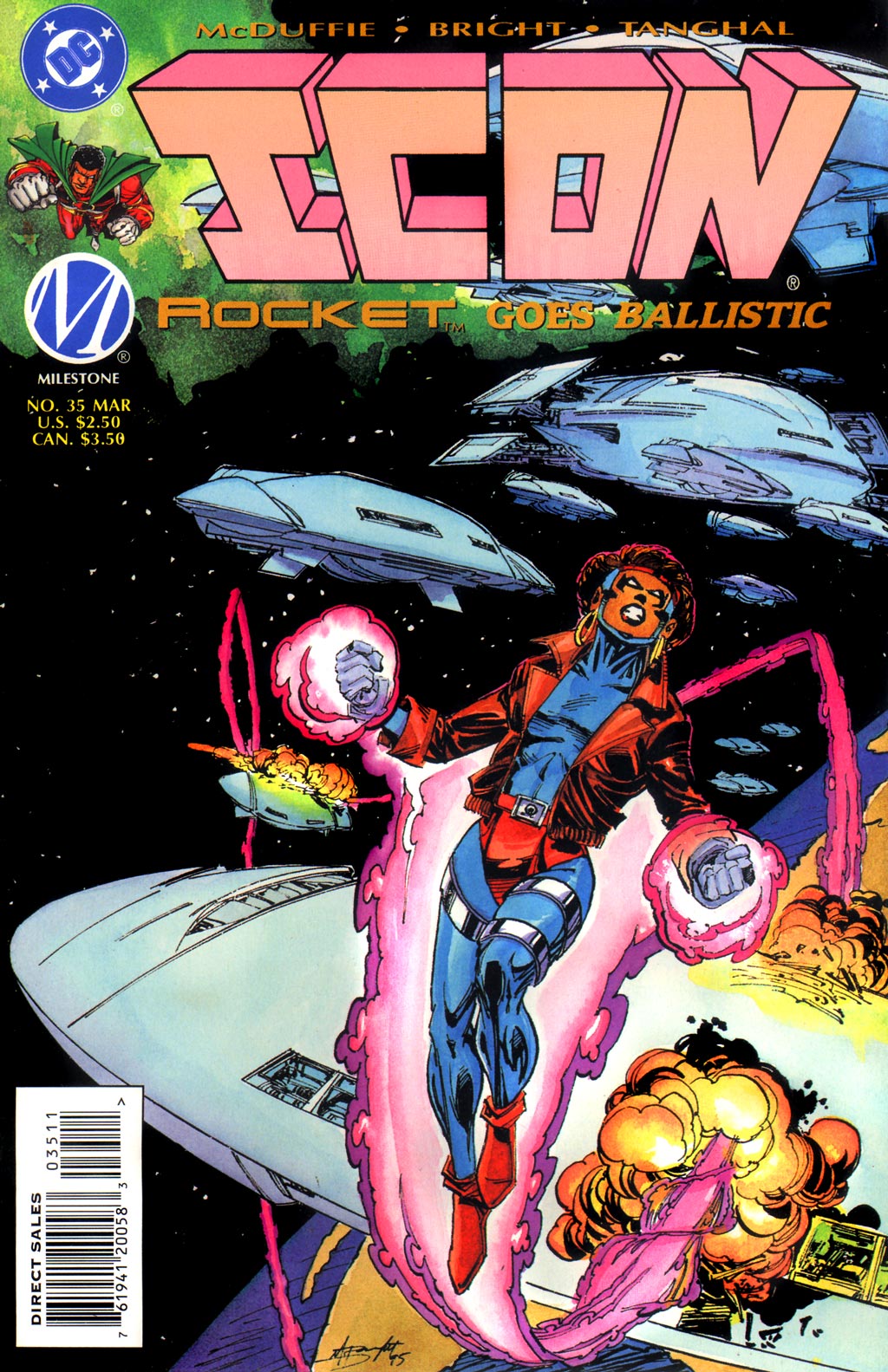 Read online Icon comic -  Issue #35 - 1