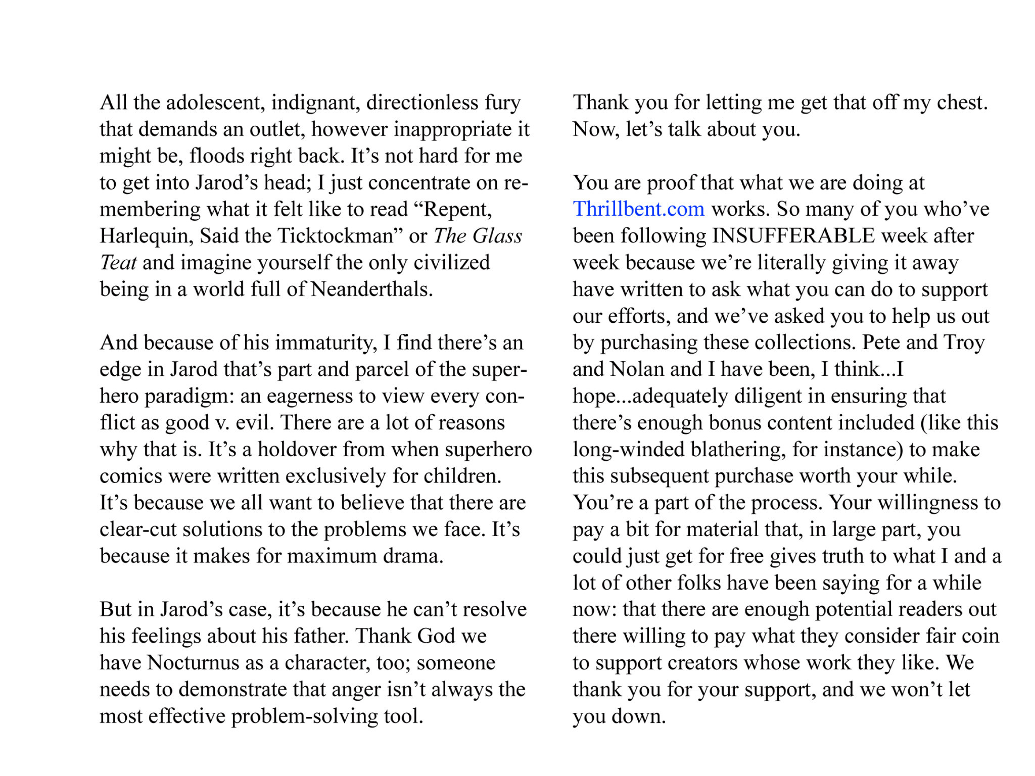 Read online Insufferable (2012) comic -  Issue #5 - 75