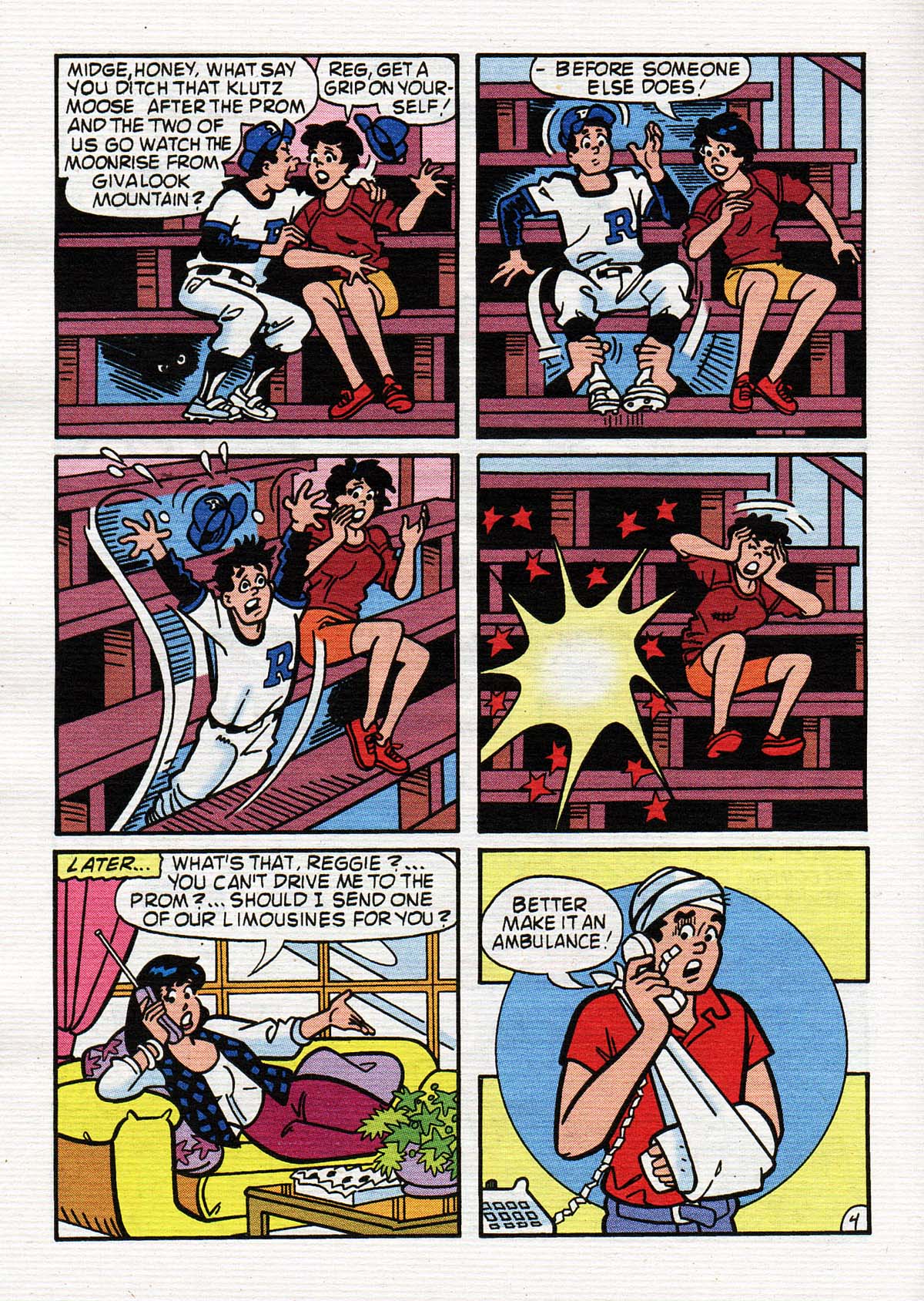 Read online Betty and Veronica Digest Magazine comic -  Issue #124 - 183