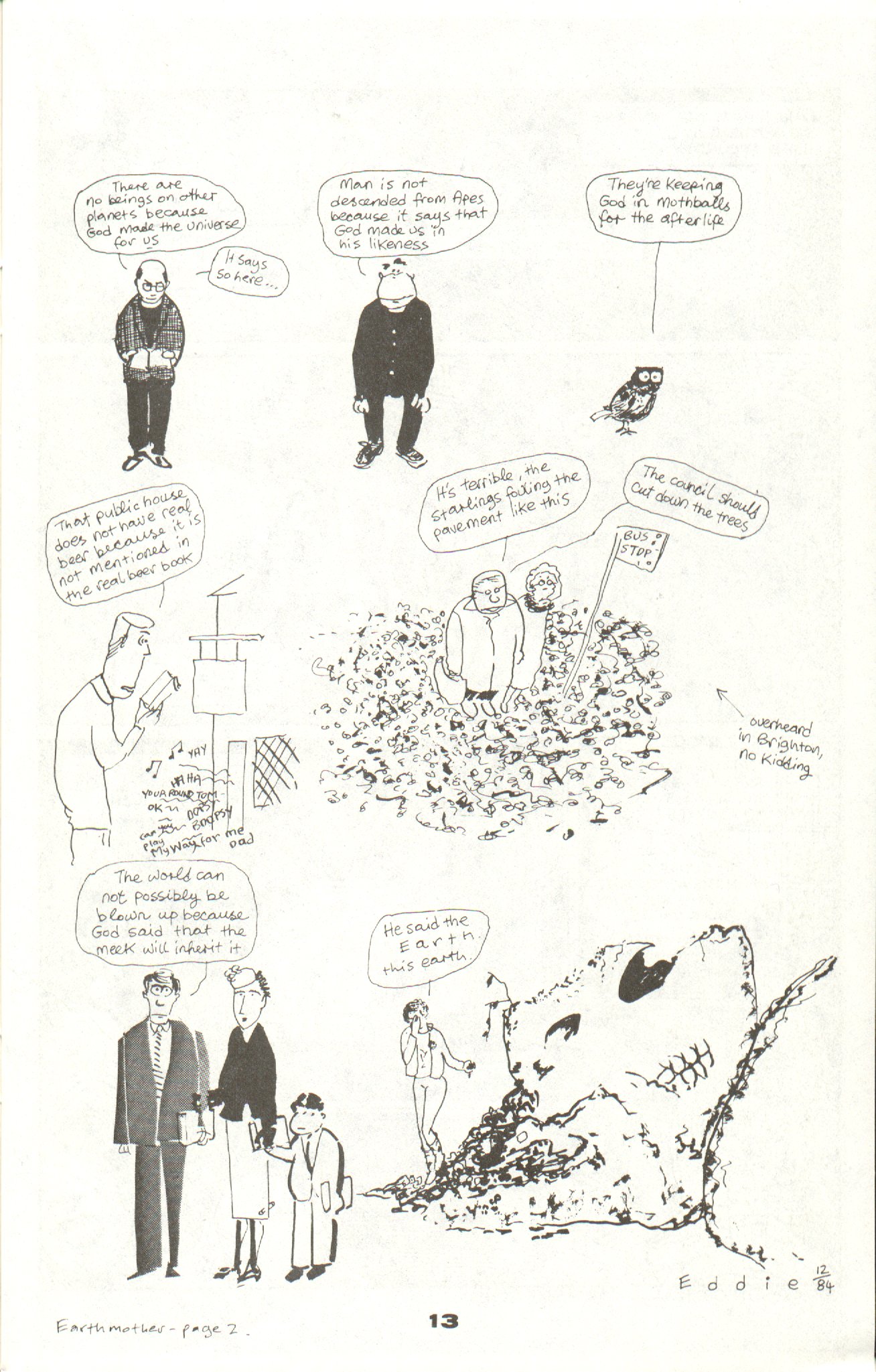 Read online Anything Goes! comic -  Issue #6 - 15