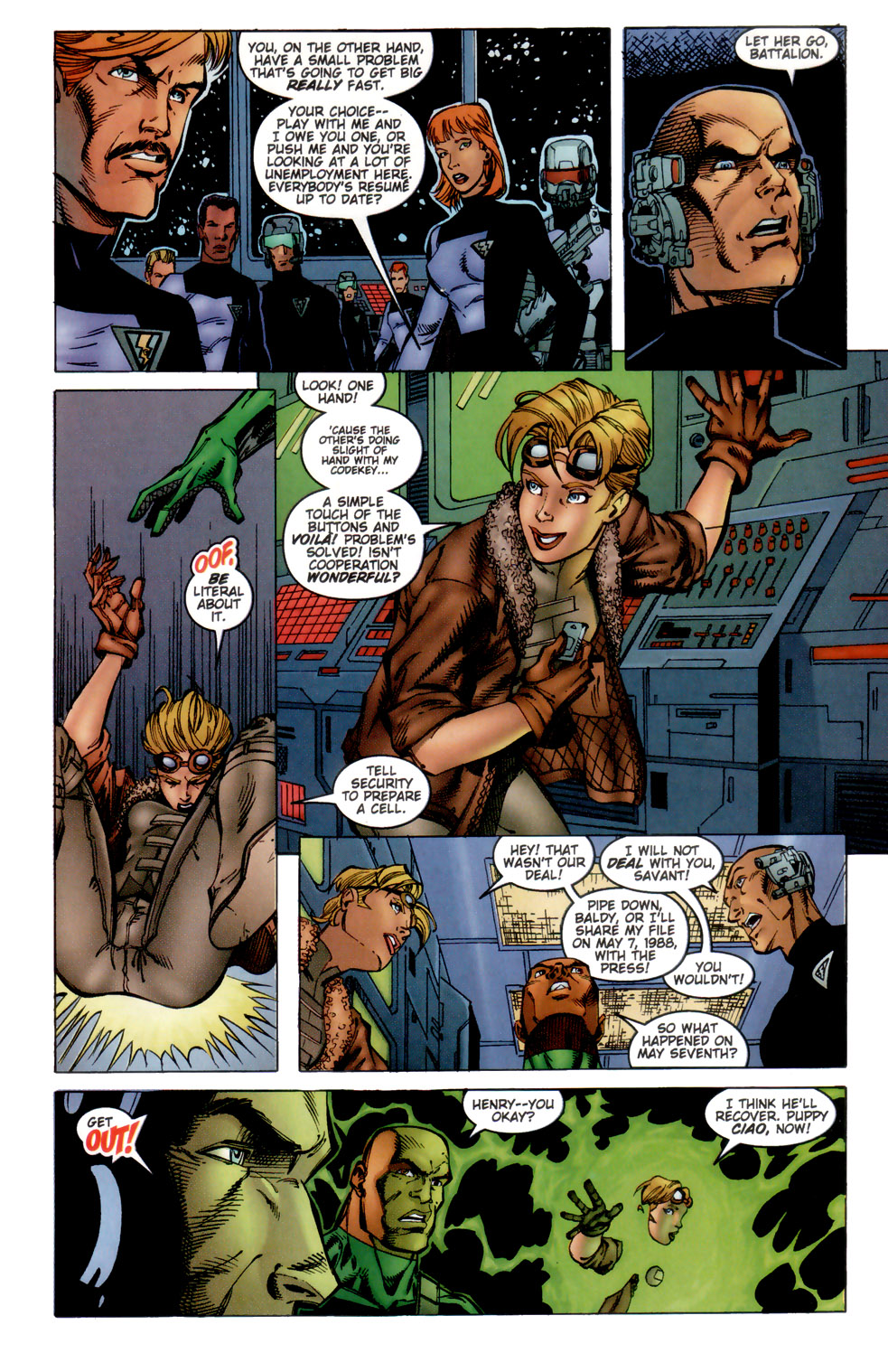 Read online Savant Garde comic -  Issue #6 - 15