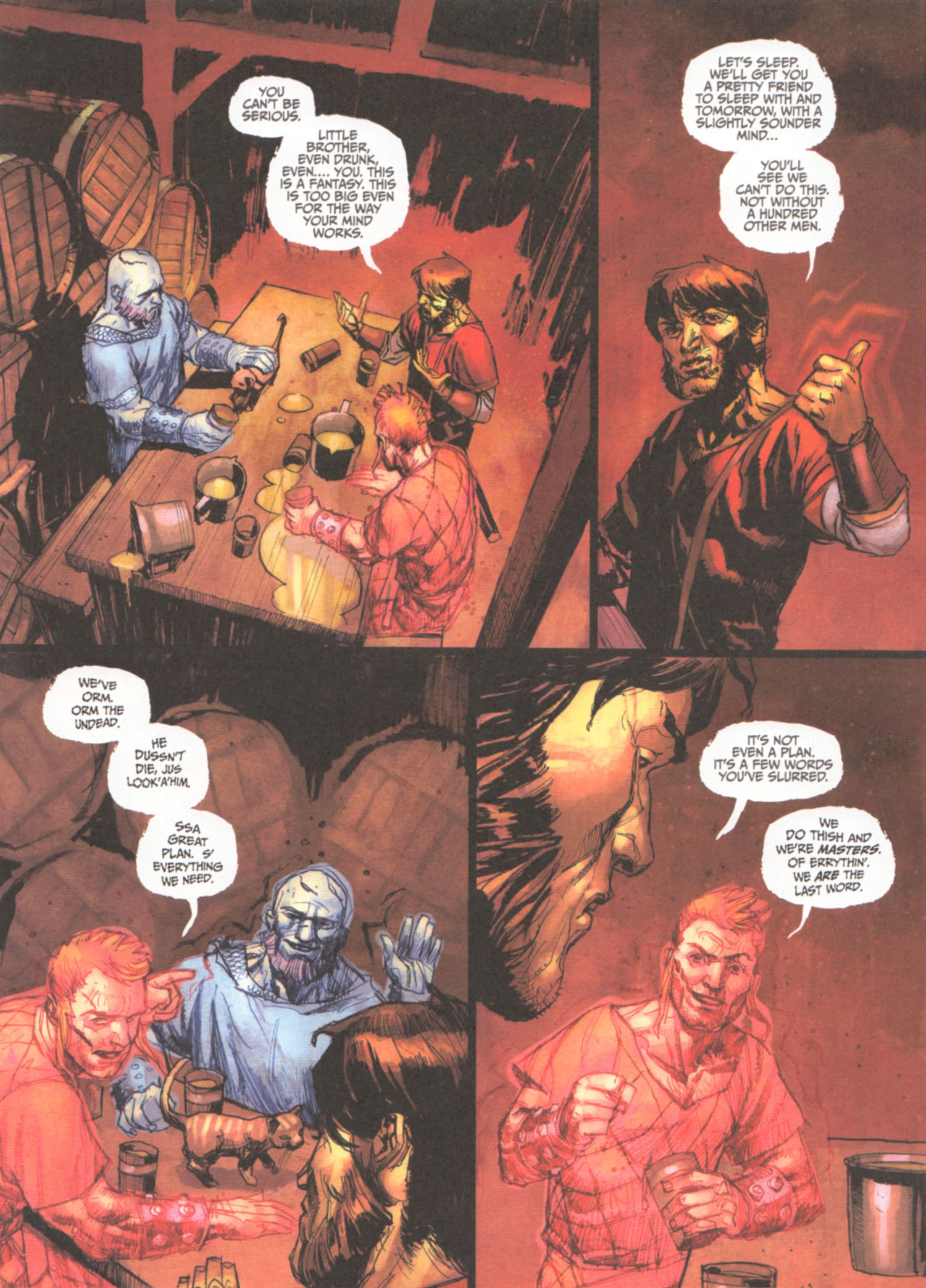 Read online Viking comic -  Issue #3 - 15