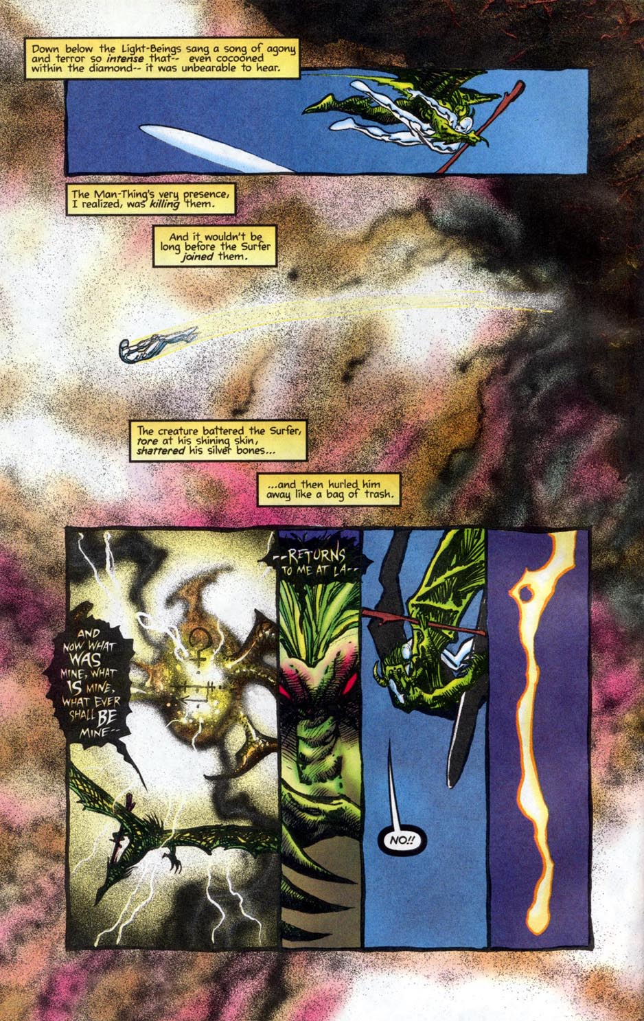 Read online Strange Tales (1998) comic -  Issue #1 - 18