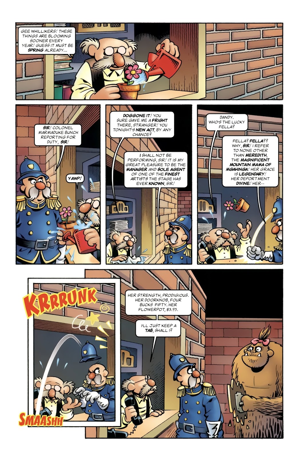 The Muppets: The Four Seasons issue 1 - Page 3