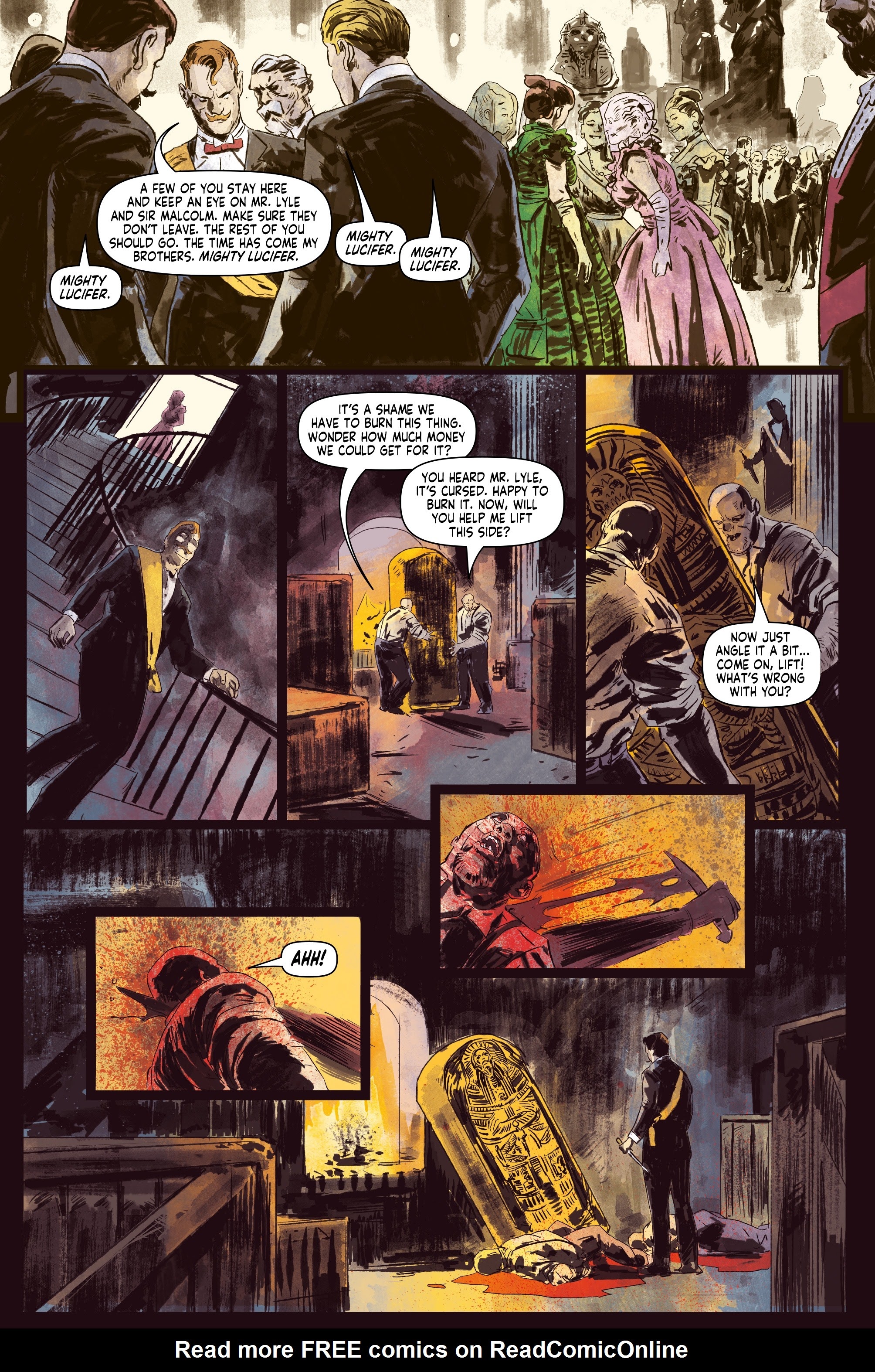 Read online Penny Dreadful (2017) comic -  Issue # TPB 1 - 28