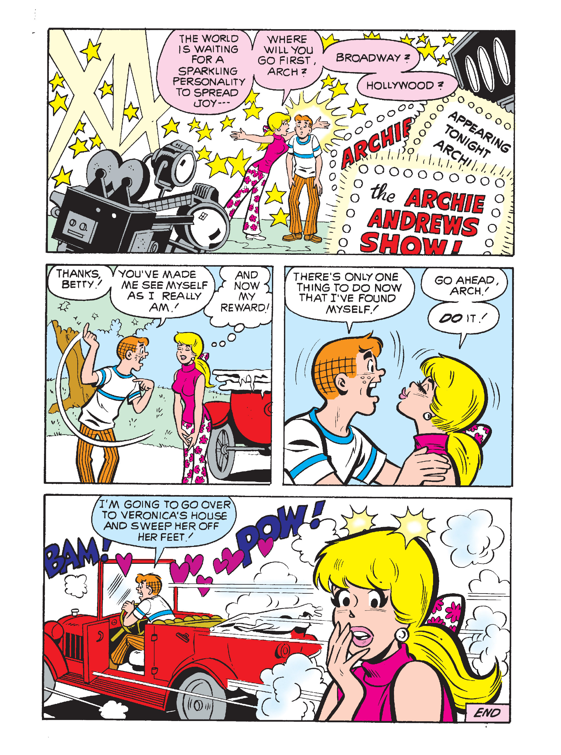 Read online Archie's Funhouse Double Digest comic -  Issue #6 - 263