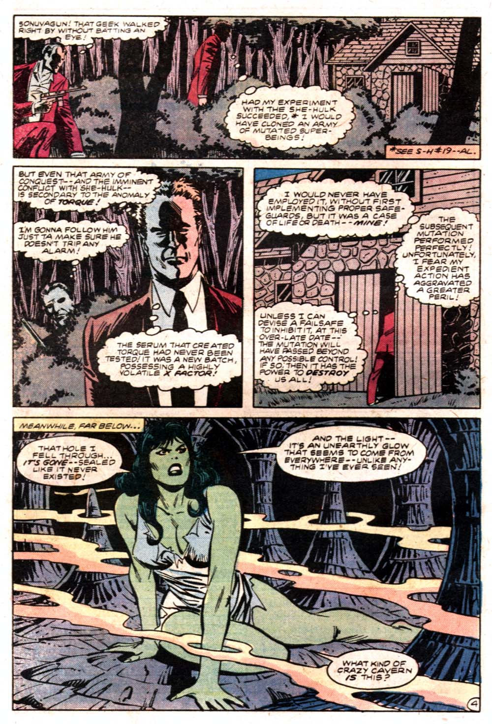 Read online The Savage She-Hulk comic -  Issue #24 - 5