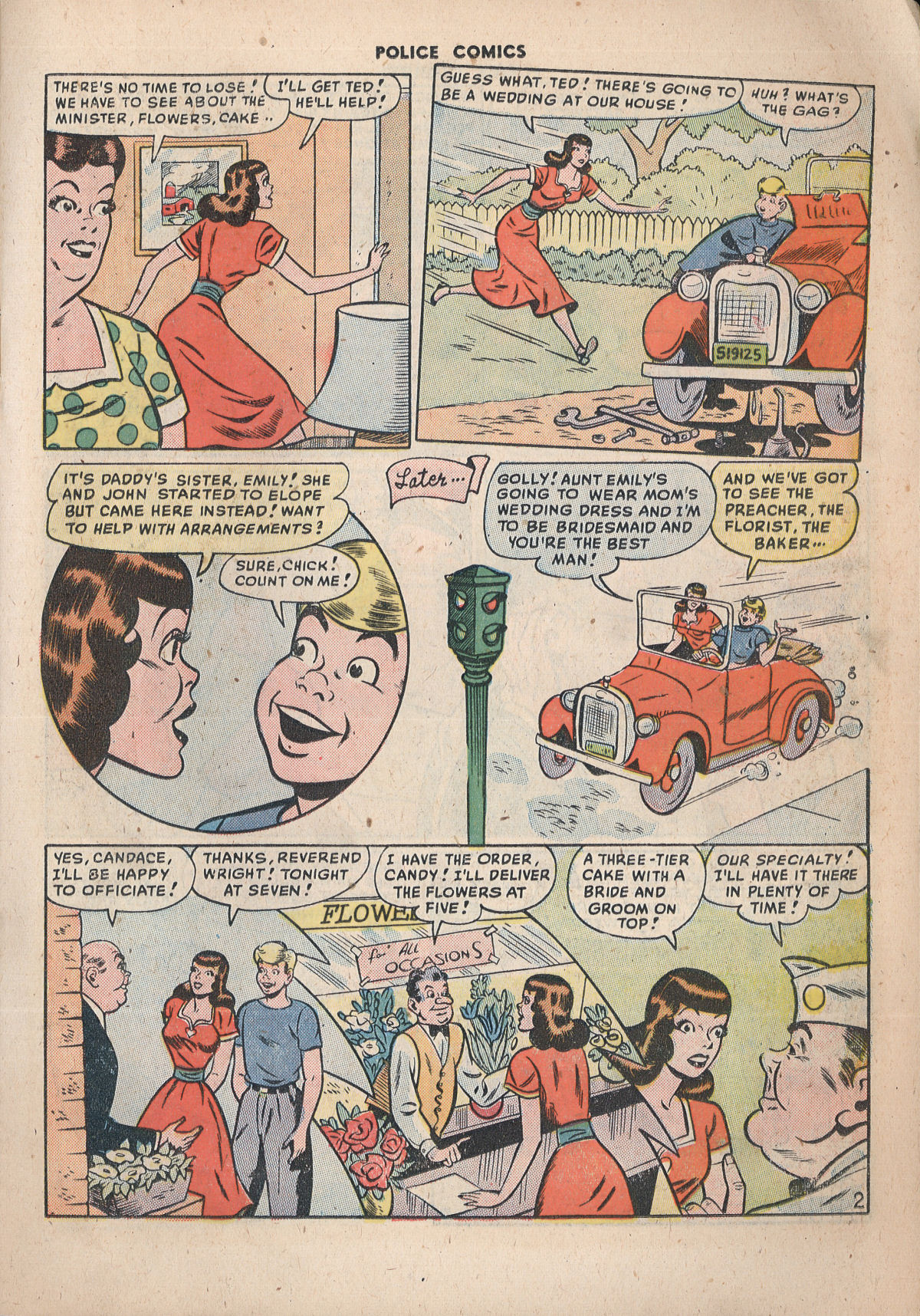 Read online Police Comics comic -  Issue #95 - 15