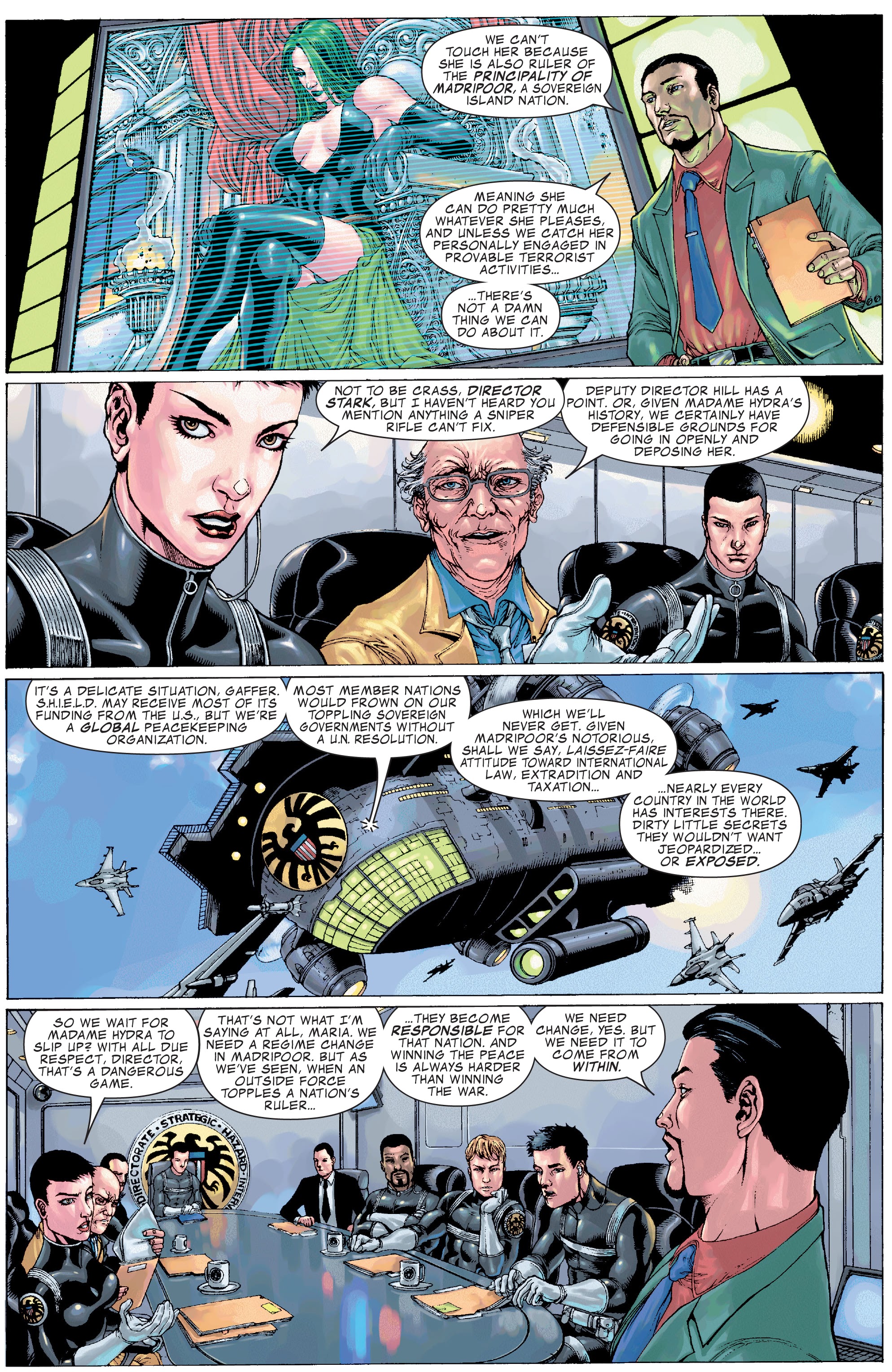 Read online Iron Man: Director of S.H.I.E.L.D. - The Complete Collection comic -  Issue # TPB (Part 2) - 42