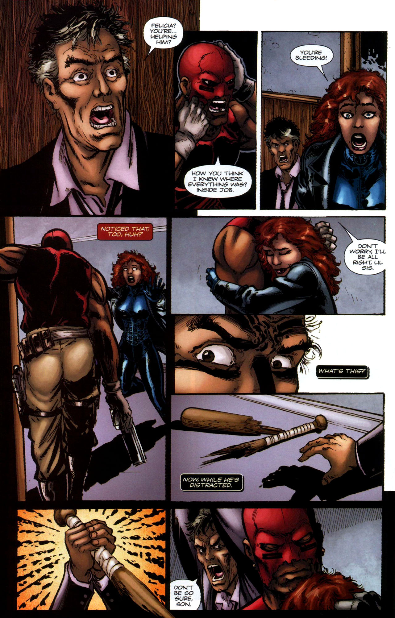 Read online Mayhem! (2009) comic -  Issue #3 - 22