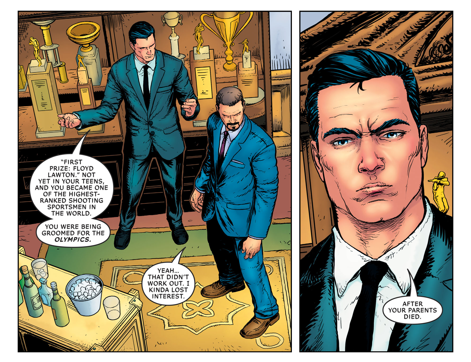 Read online Batman: Sins of the Father comic -  Issue #8 - 4