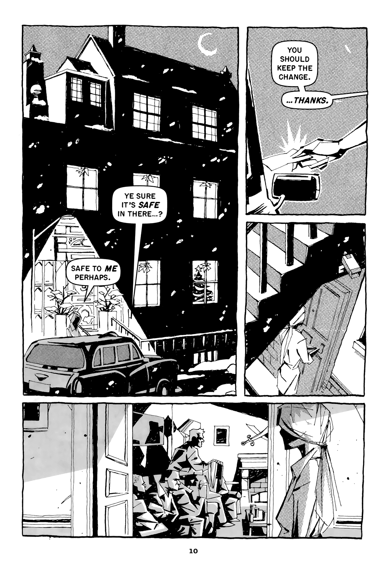 Read online A Sickness in the Family comic -  Issue # TPB - 11