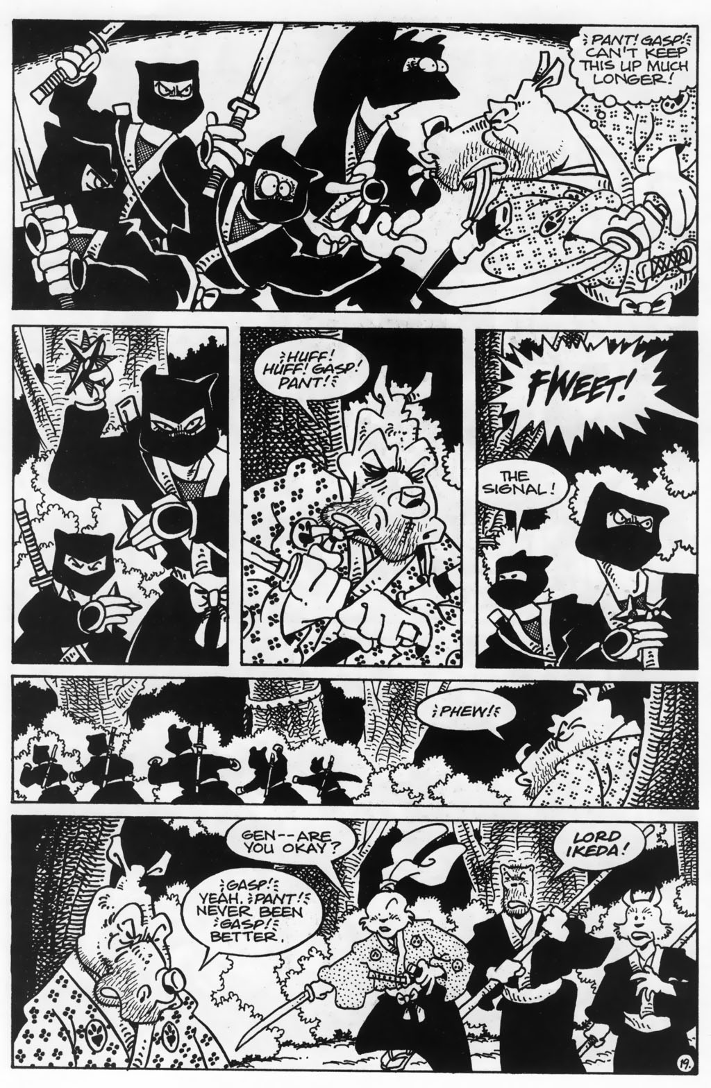 Read online Usagi Yojimbo (1996) comic -  Issue #45 - 21