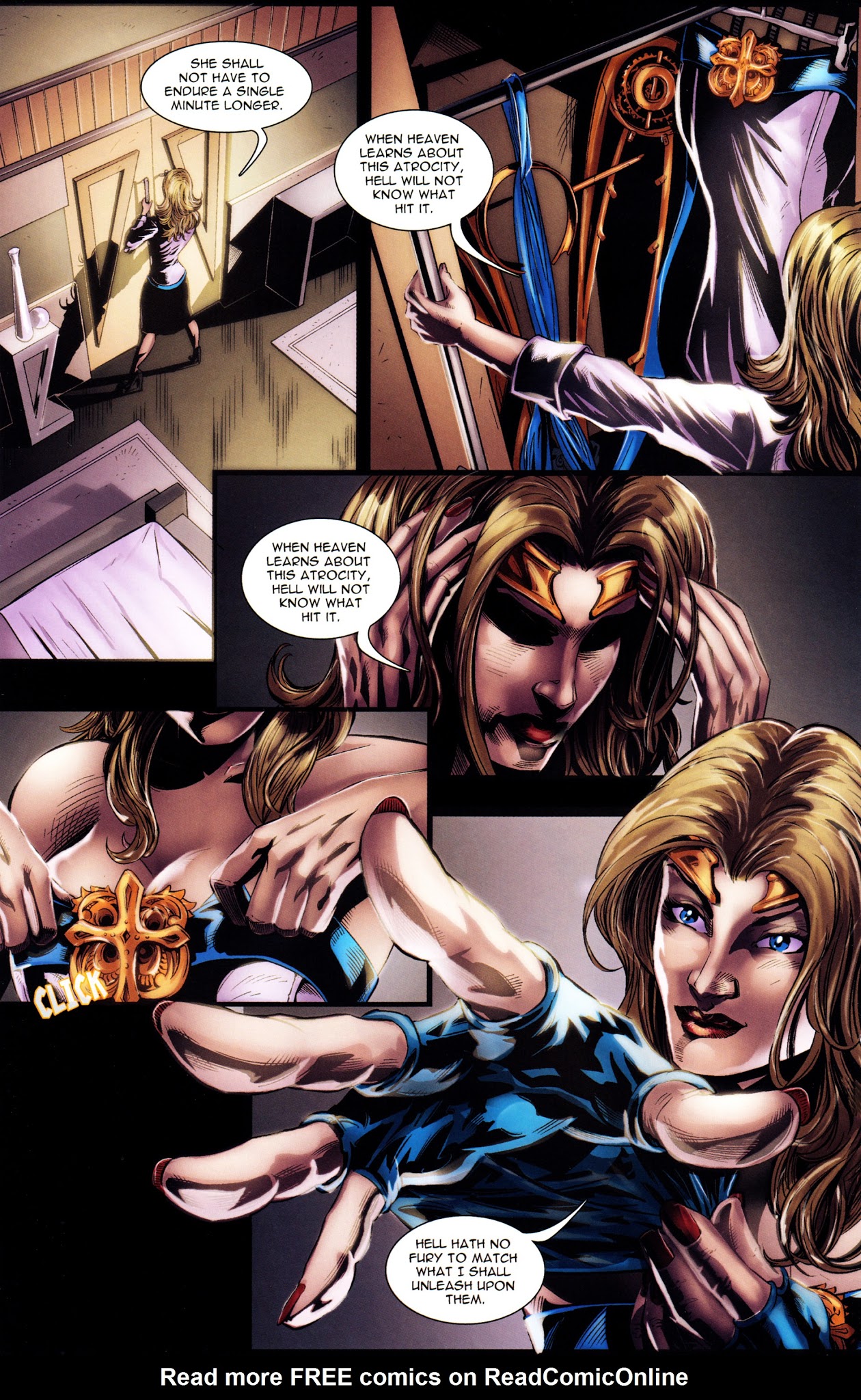 Read online Joan of Arc comic -  Issue #1 - 16