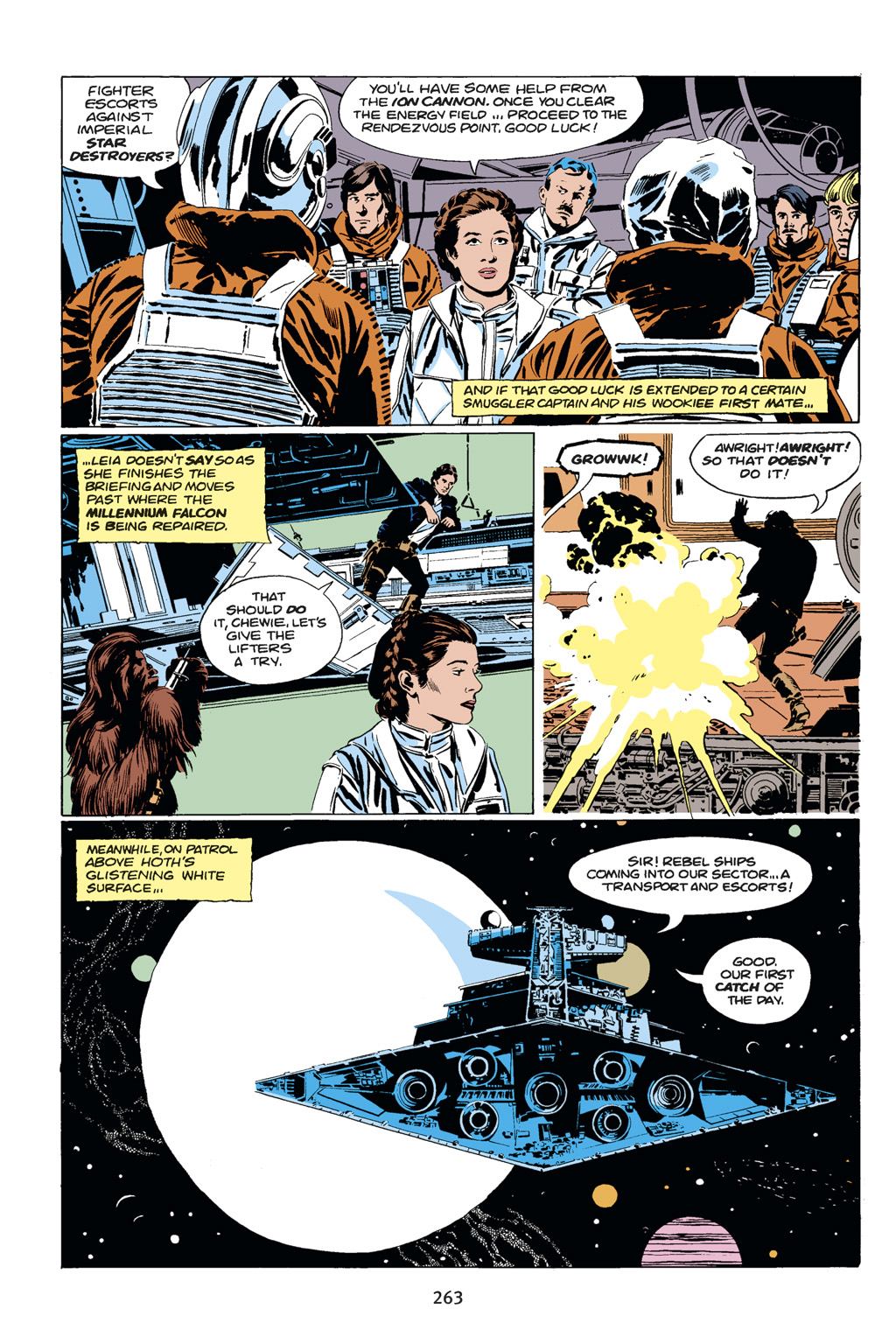 Read online Star Wars Omnibus comic -  Issue # Vol. 14 - 261