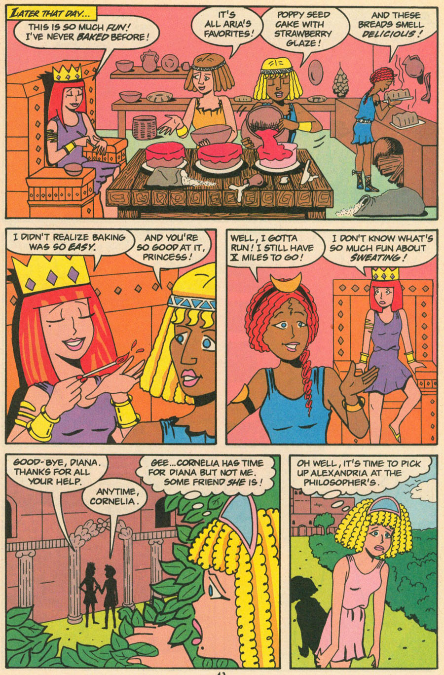 Read online Sweet XVI (Sixteen): Back To School Special comic -  Issue # Full - 35