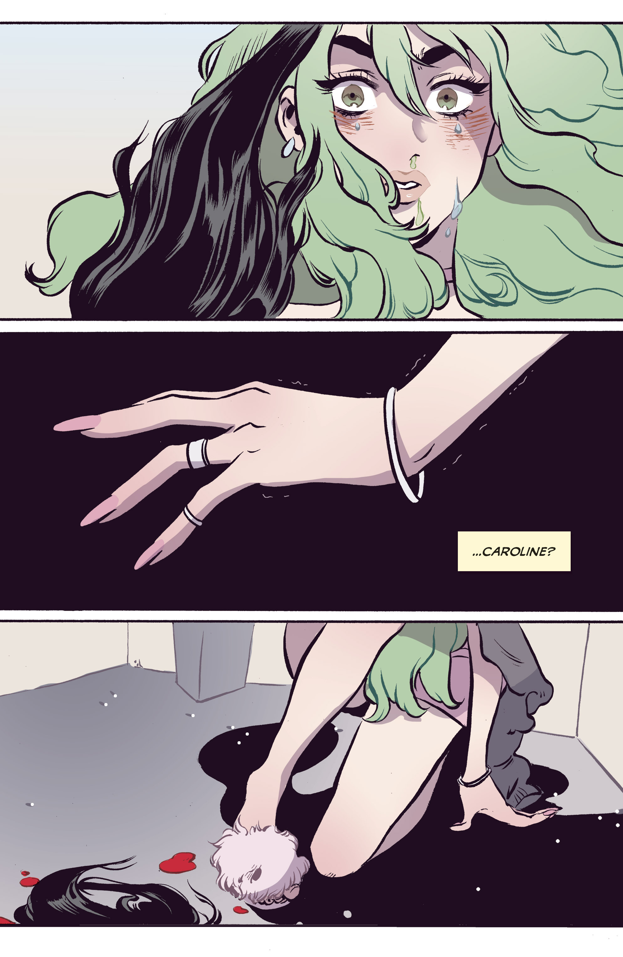 Read online Snotgirl comic -  Issue #1 - 26