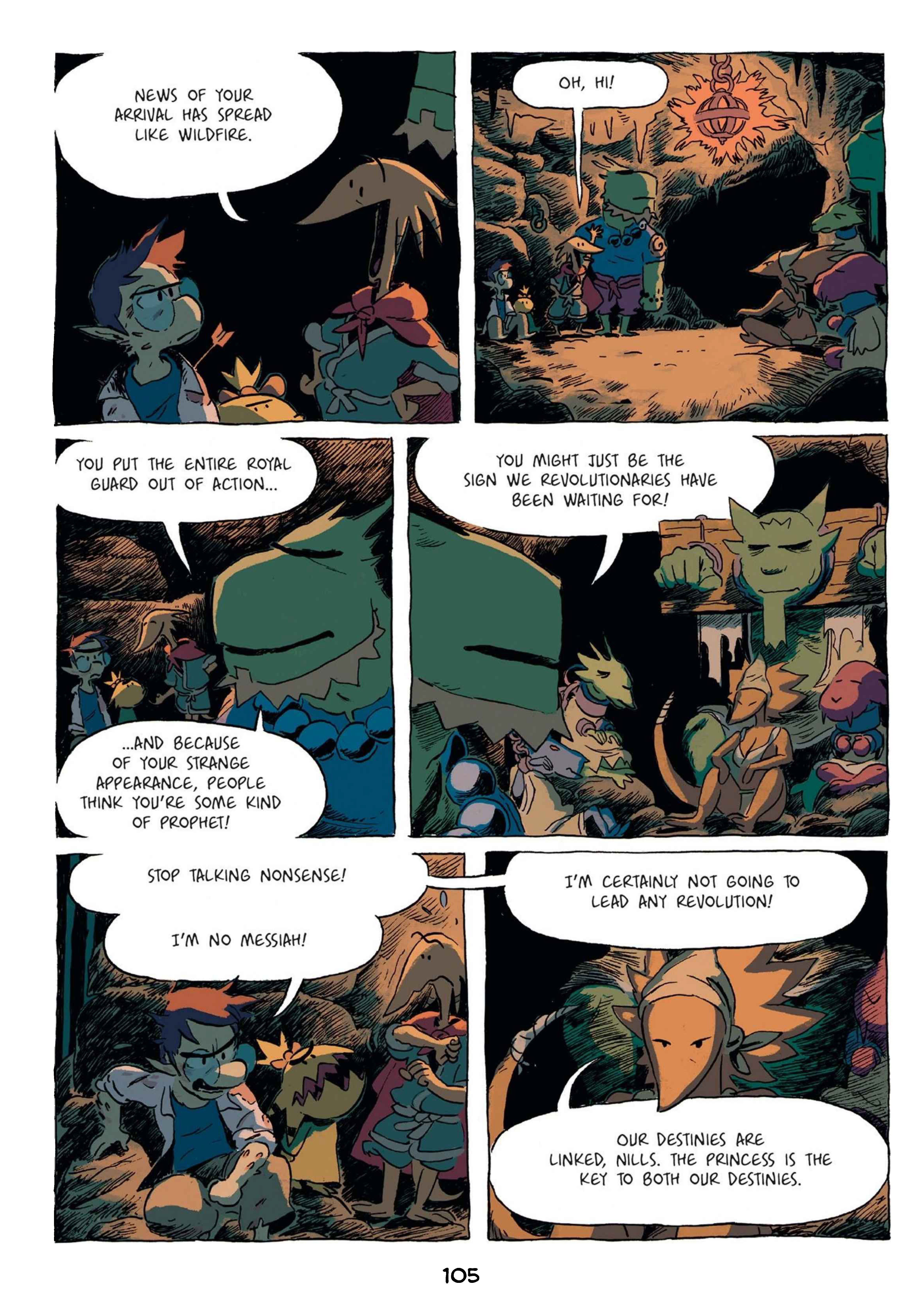 Read online Kairos (2020) comic -  Issue # TPB (Part 2) - 8