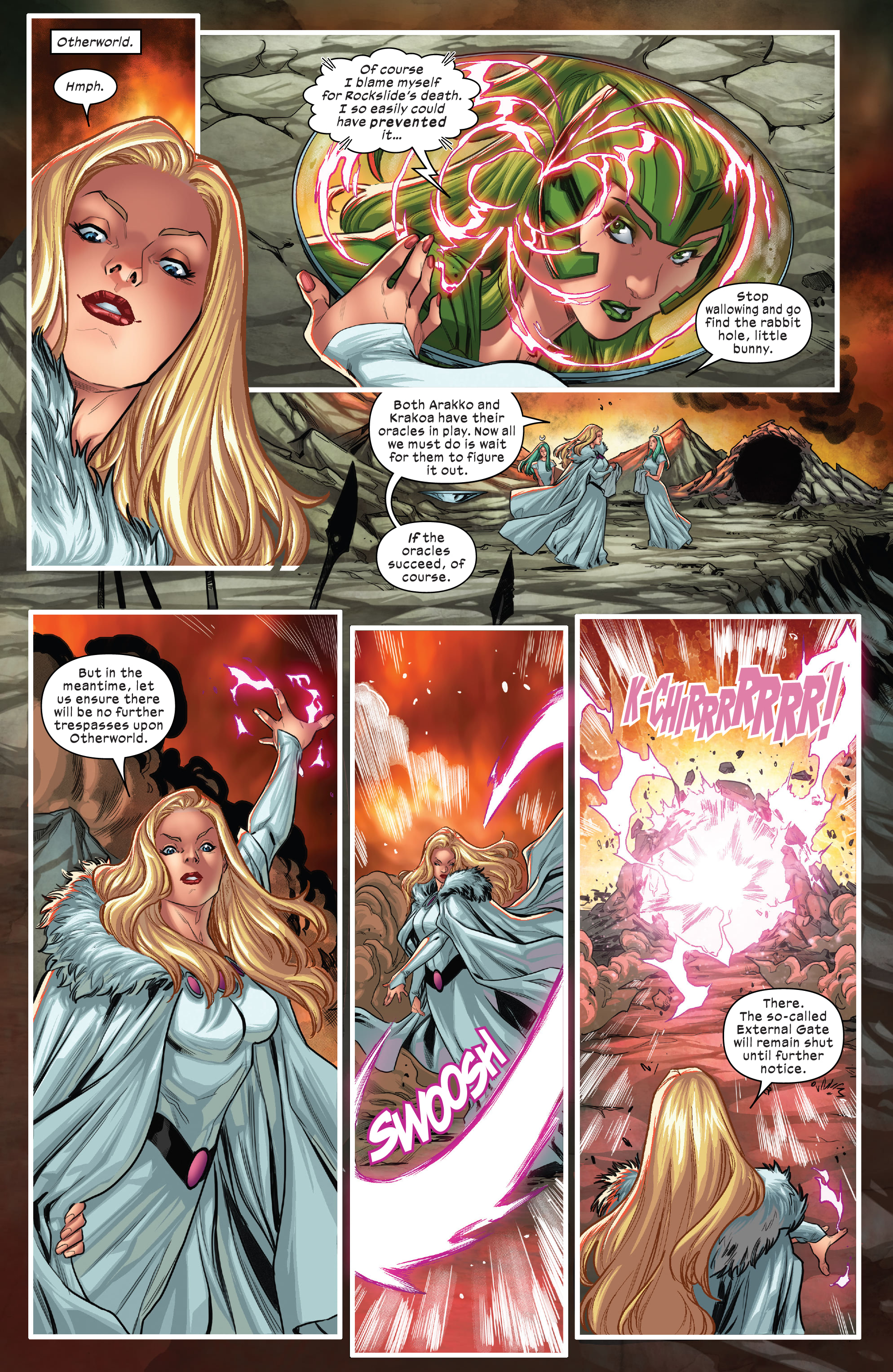 Read online X of Swords comic -  Issue # TPB (Part 2) - 4