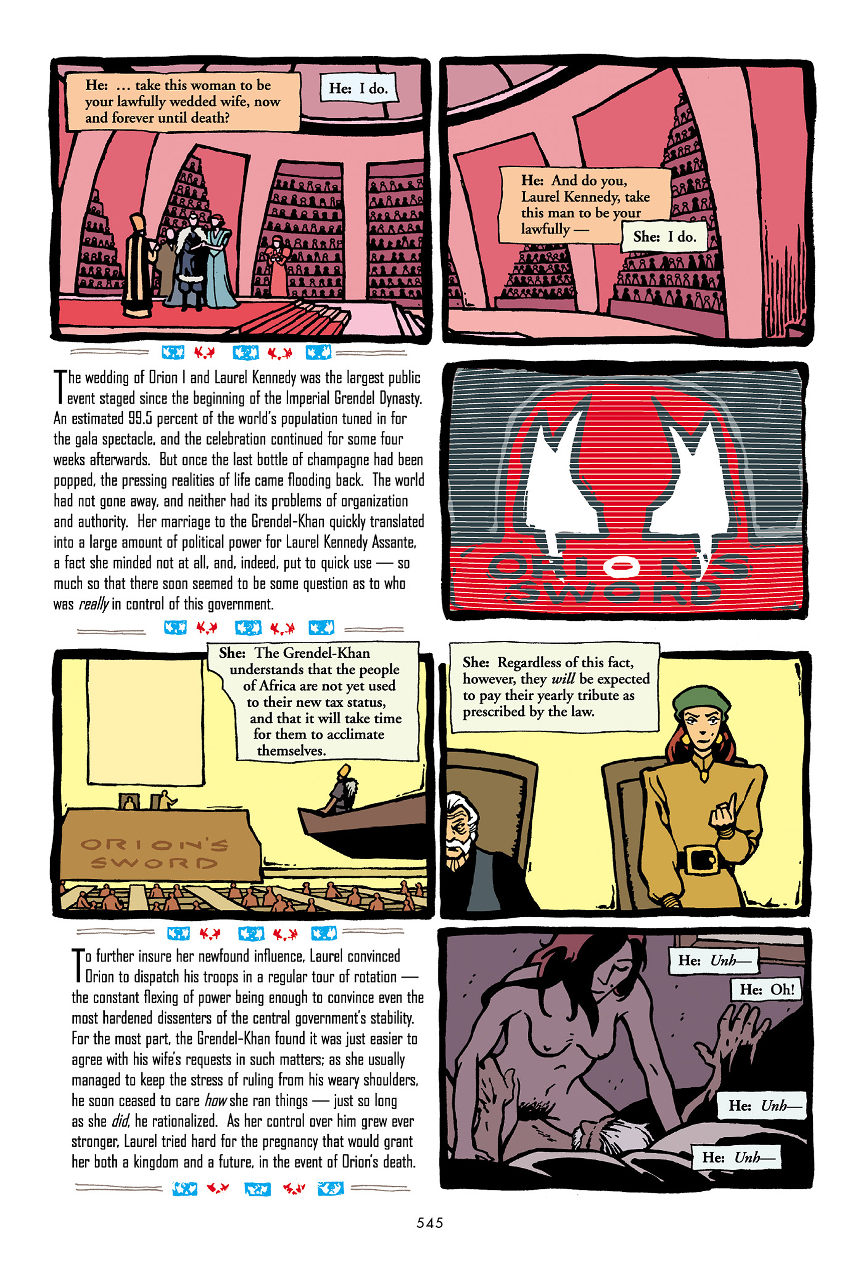 Read online Grendel Omnibus comic -  Issue # TPB_3 (Part 2) - 261