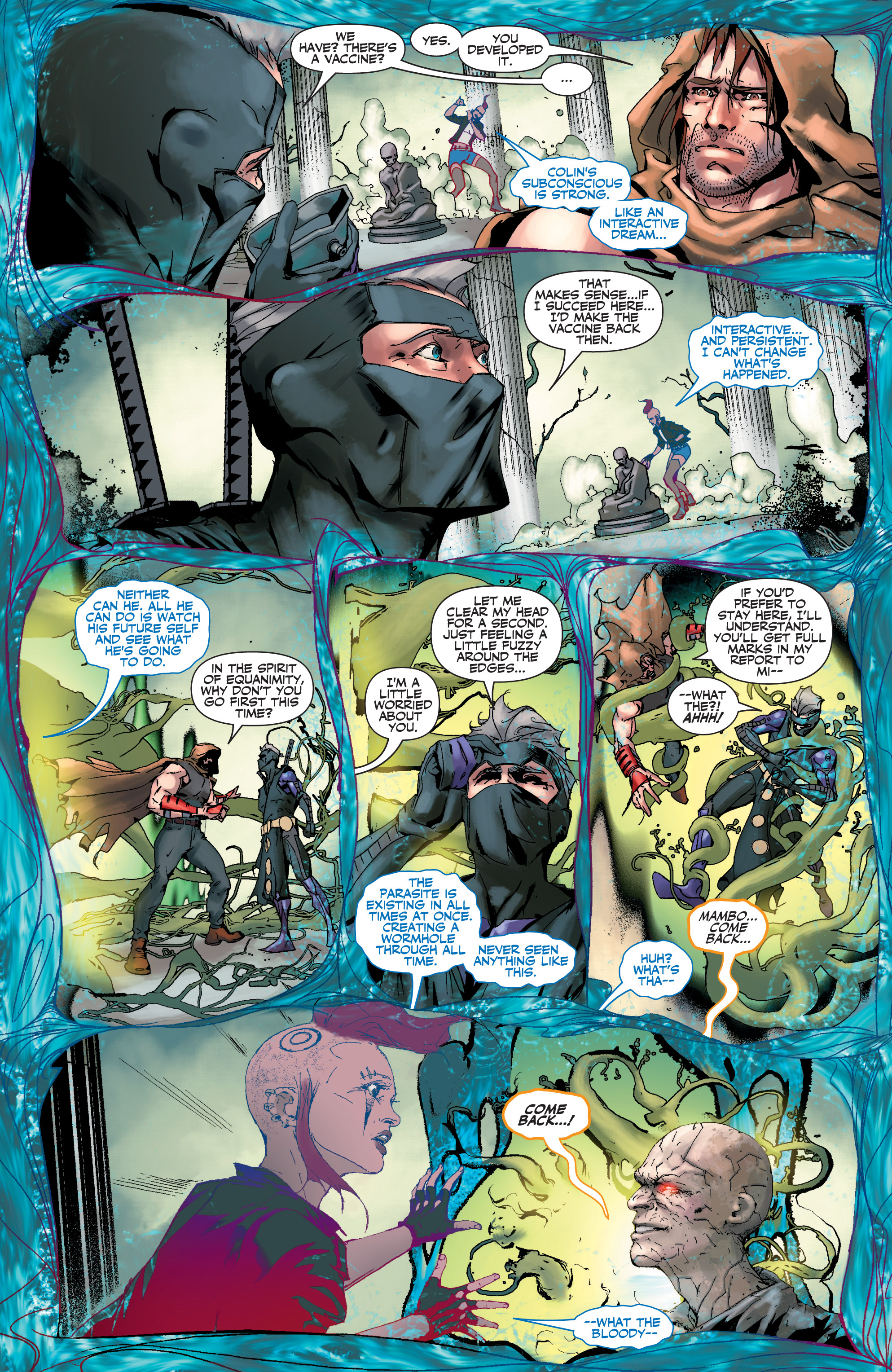Read online Ninjak (2015) comic -  Issue #20 - 15