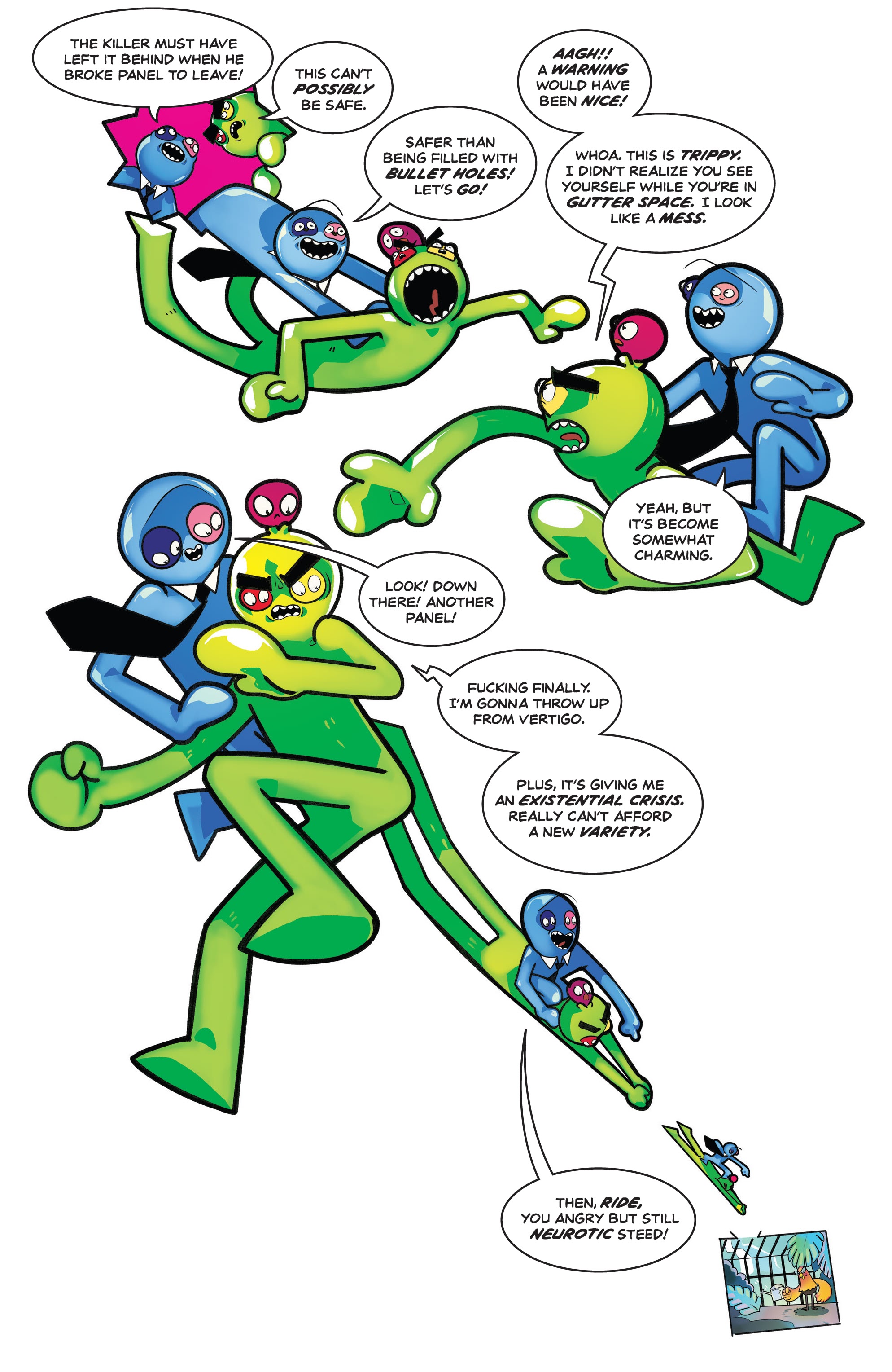 Read online Trover Saves The Universe comic -  Issue #3 - 5