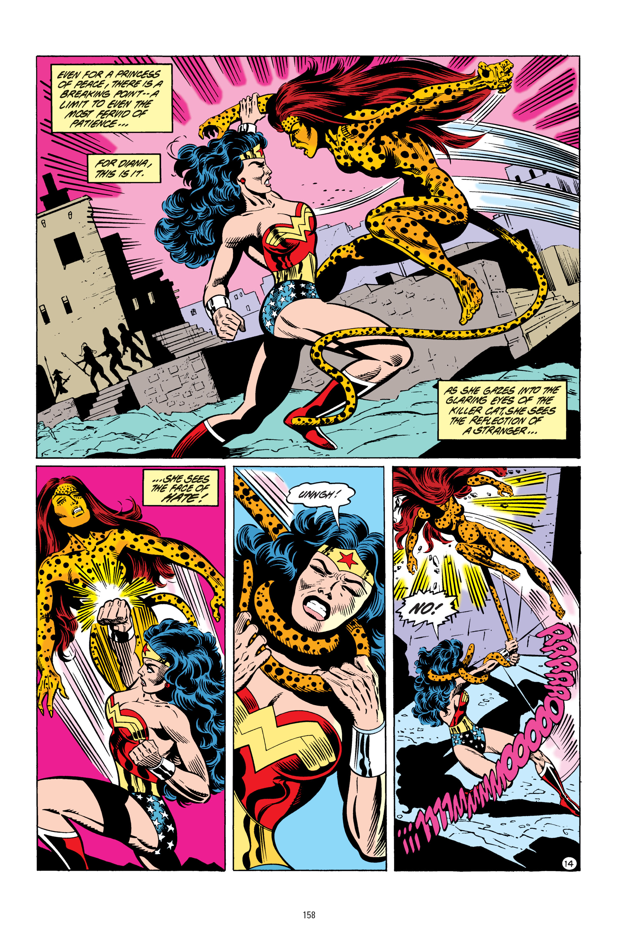 Read online Wonder Woman By George Pérez comic -  Issue # TPB 3 (Part 2) - 57