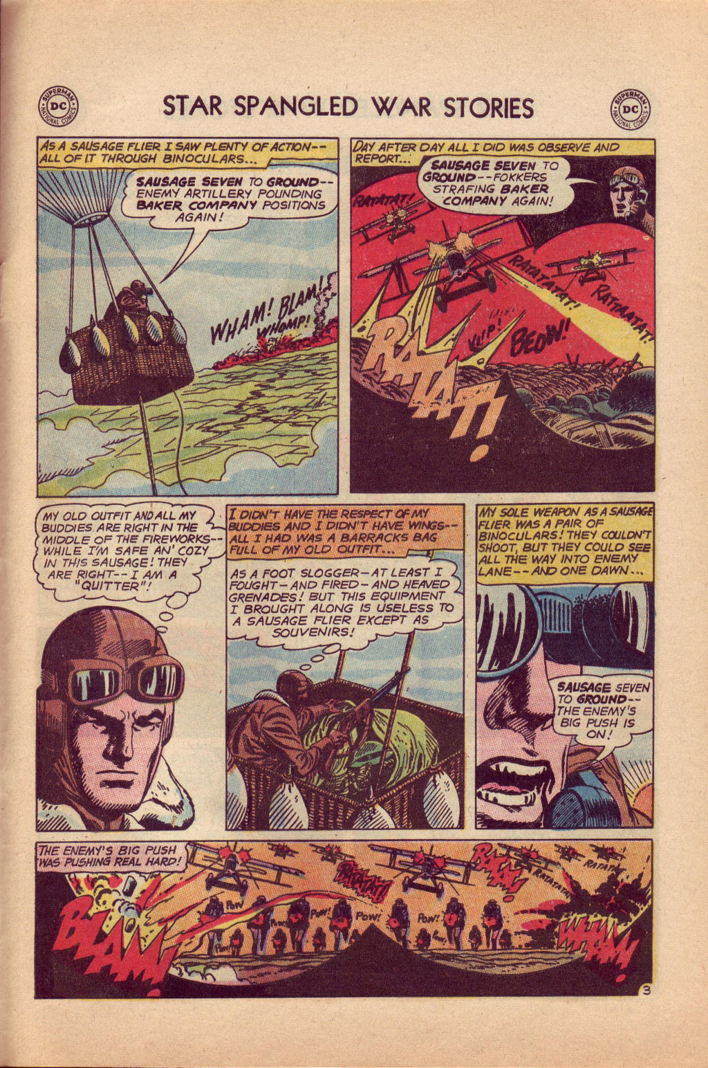 Read online Star Spangled War Stories (1952) comic -  Issue #110 - 25