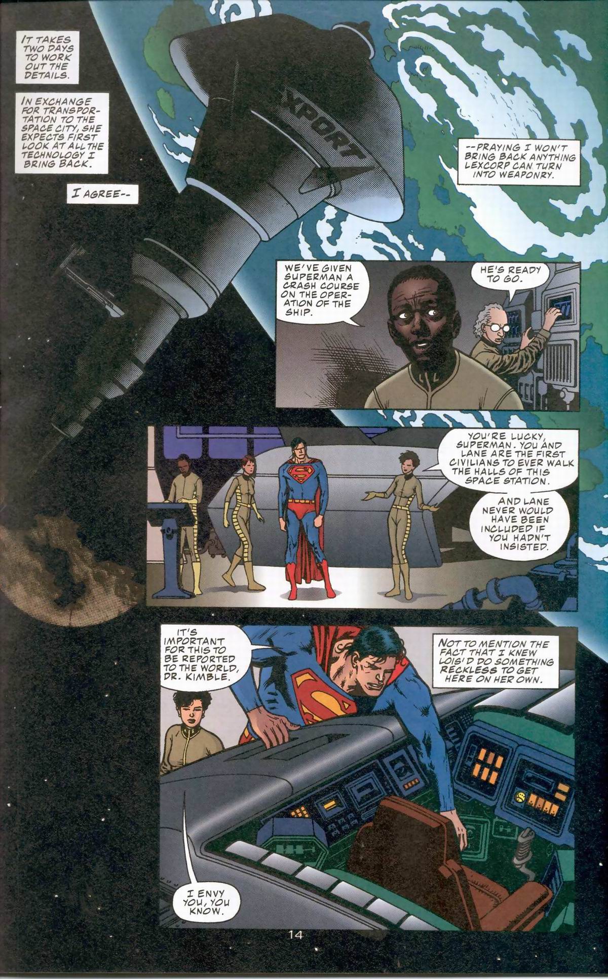 Read online Superman vs. Aliens comic -  Issue #1 - 17