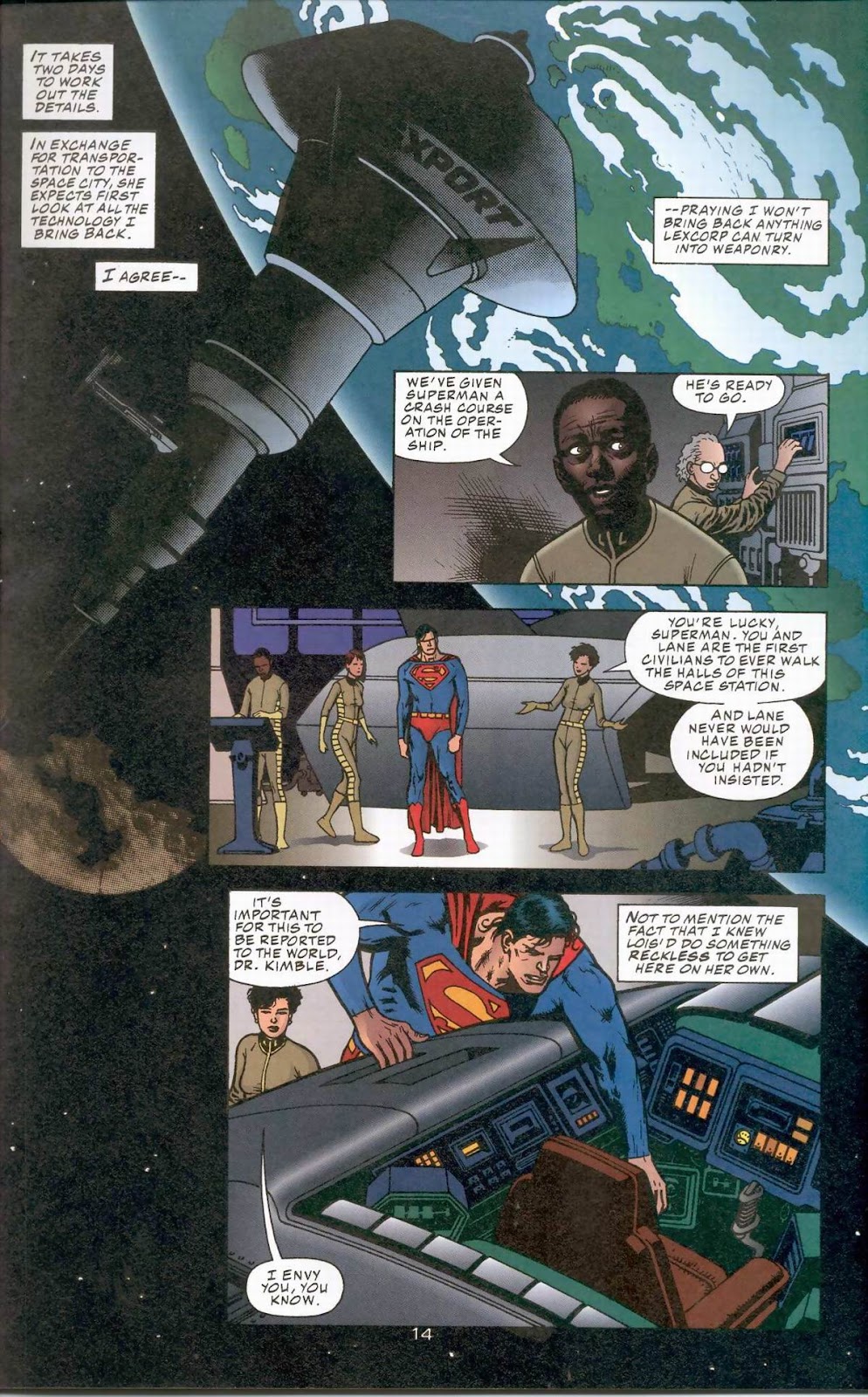 Superman vs. Aliens issue 1 - Page 17