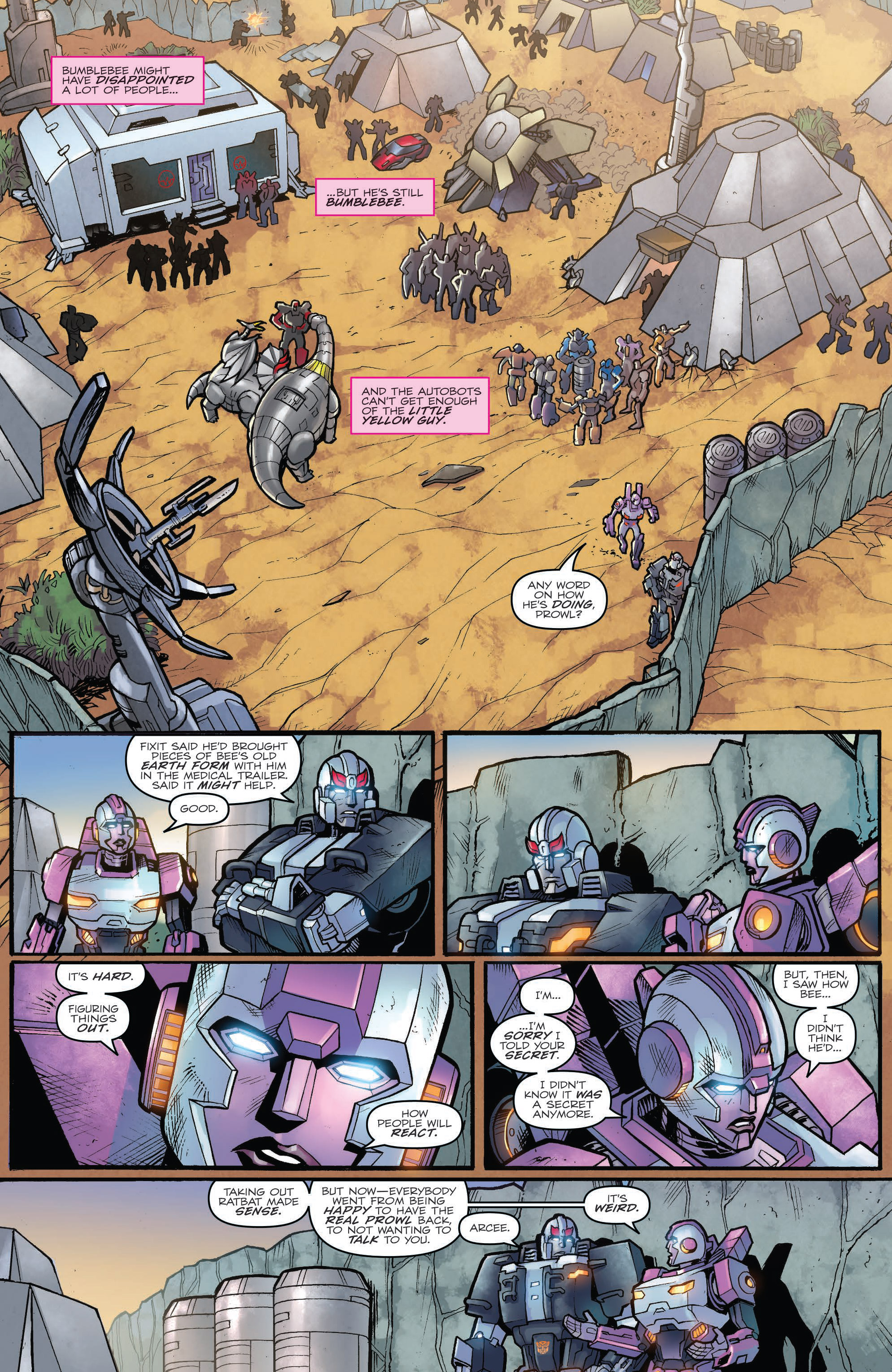 Read online Transformers: The IDW Collection Phase Two comic -  Issue # TPB 4 (Part 3) - 137