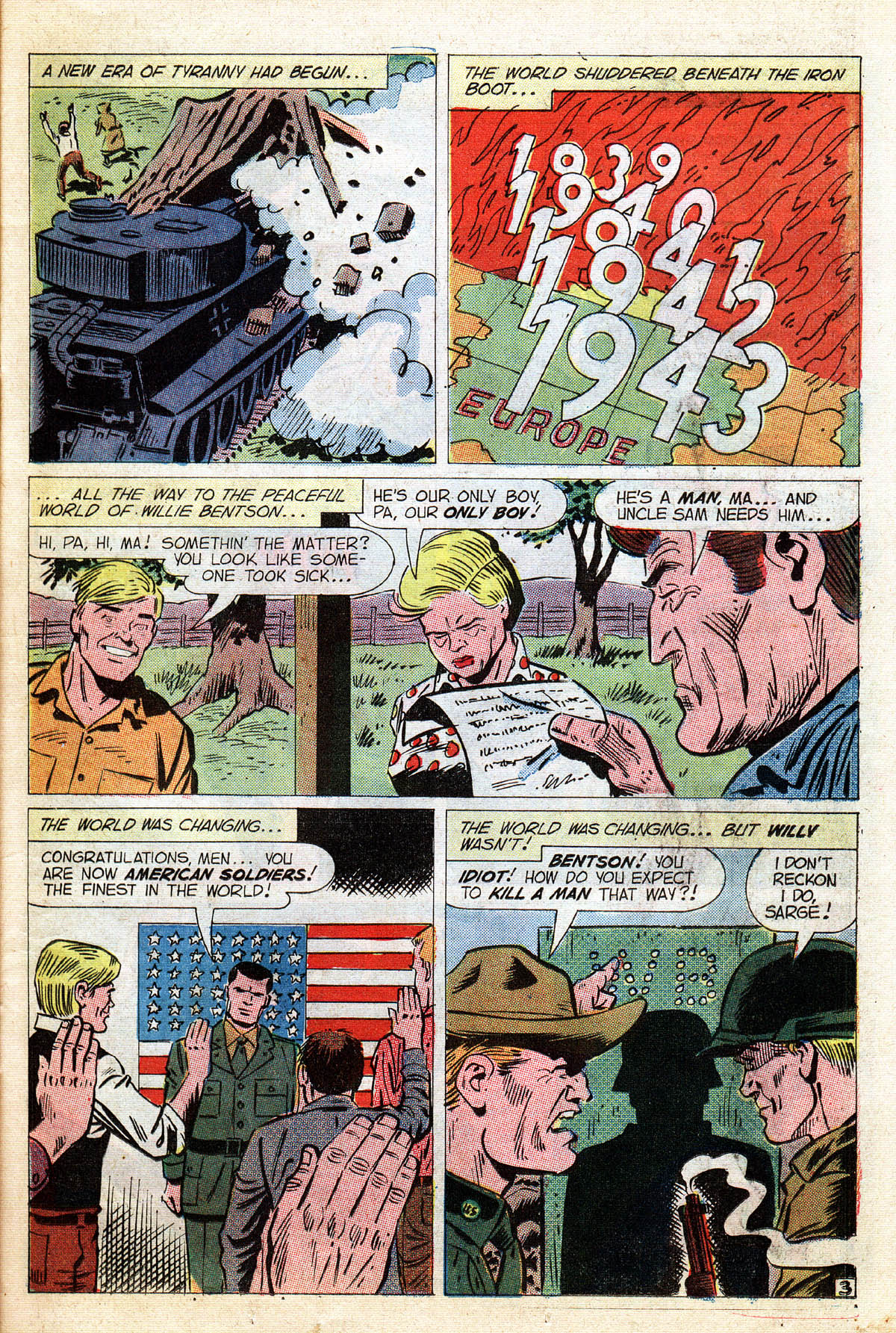 Read online Attack (1971) comic -  Issue #2 - 11