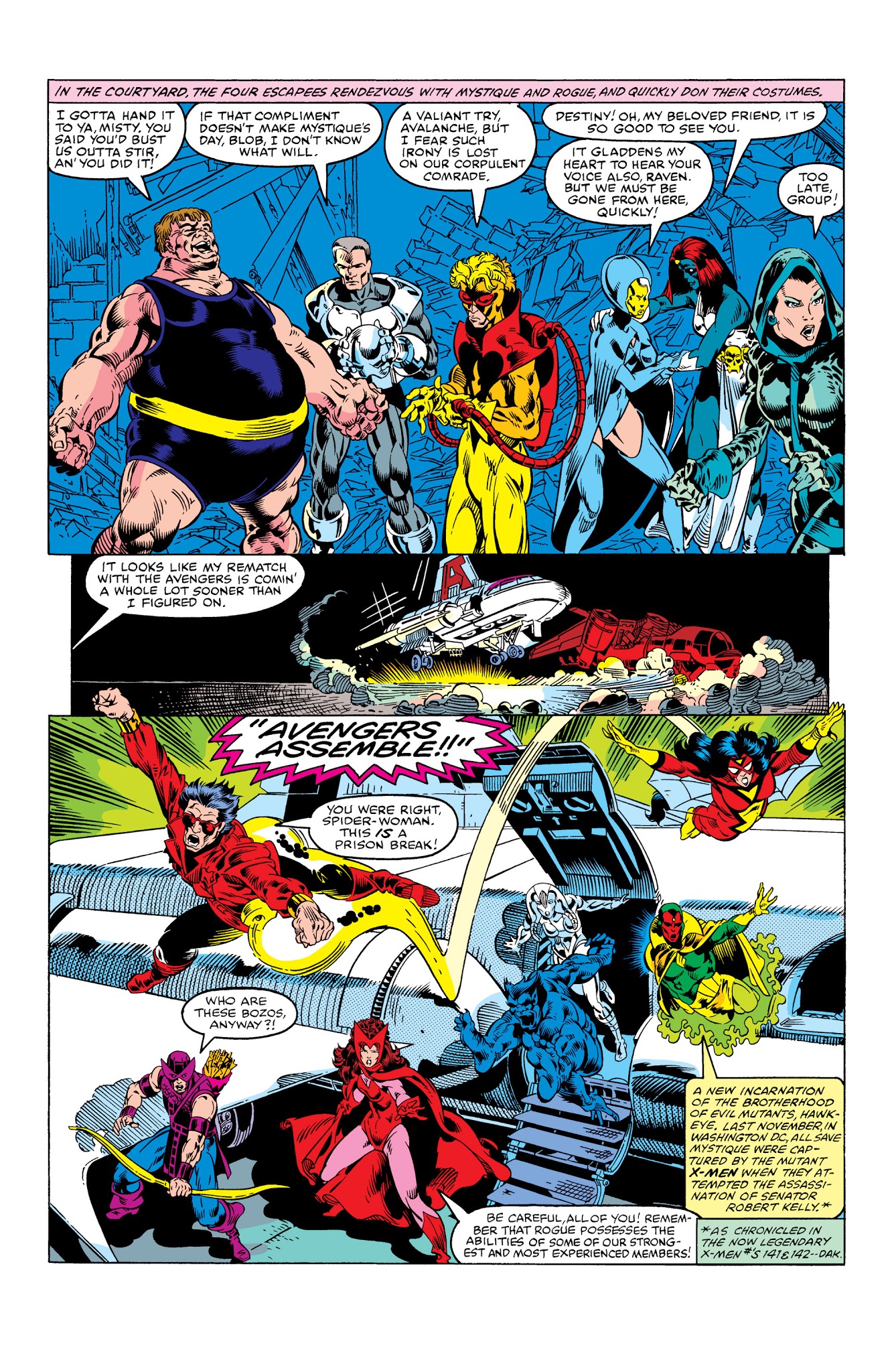 Read online Marvel Masterworks: Ms. Marvel comic -  Issue # TPB 2 - 283