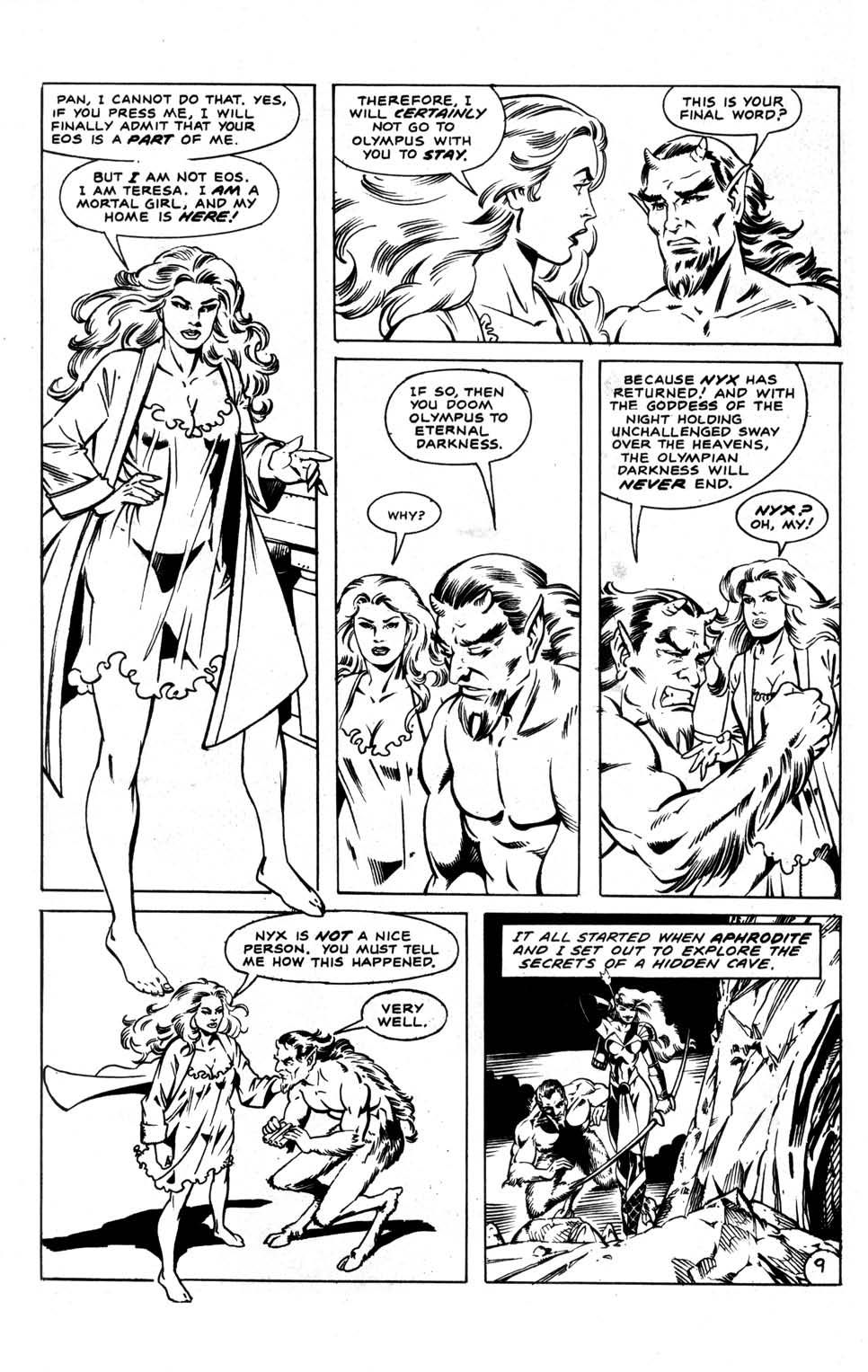 Read online Flare (1990) comic -  Issue #11 - 22