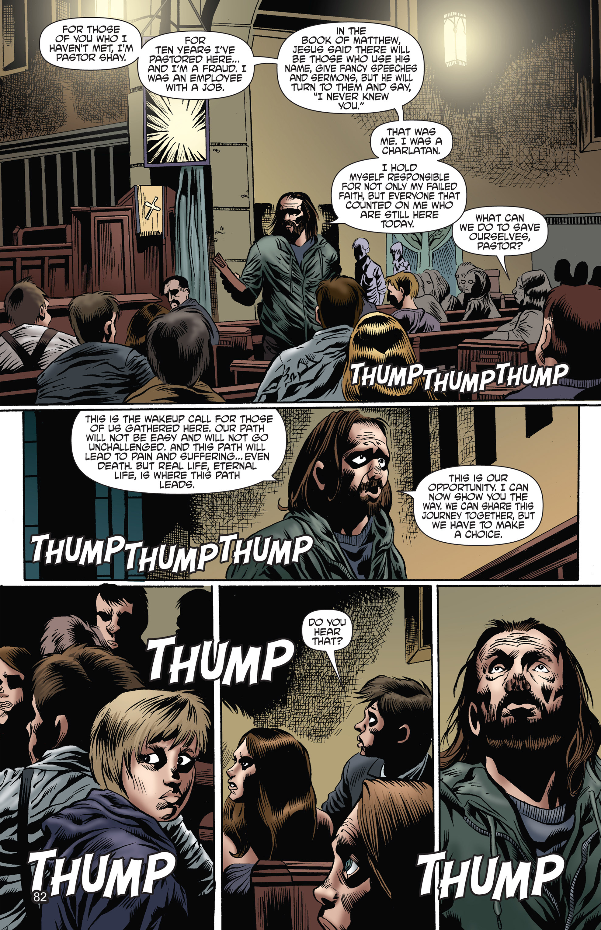 Read online The Remaining comic -  Issue # TPB - 85