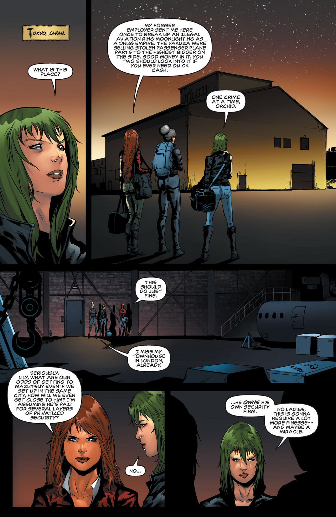 Read online Executive Assistant: Assassins comic -  Issue #9 - 6