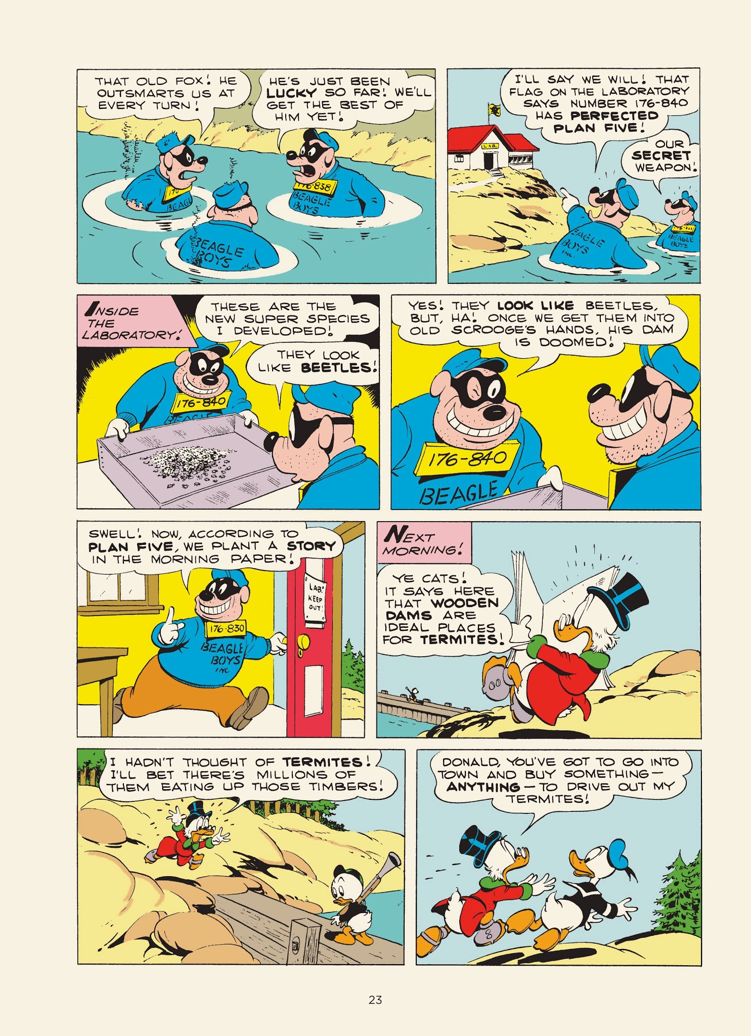 Read online The Complete Carl Barks Disney Library comic -  Issue # TPB 12 (Part 1) - 30