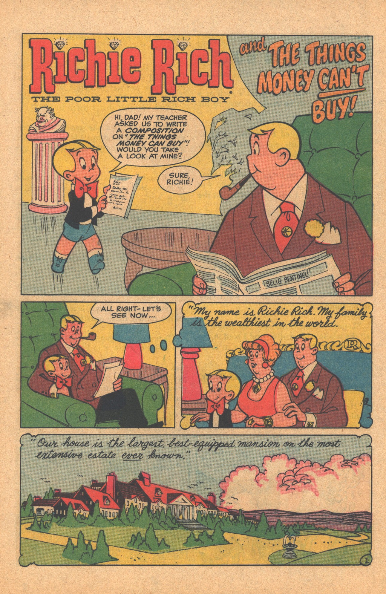 Read online Little Lotta comic -  Issue #75 - 28