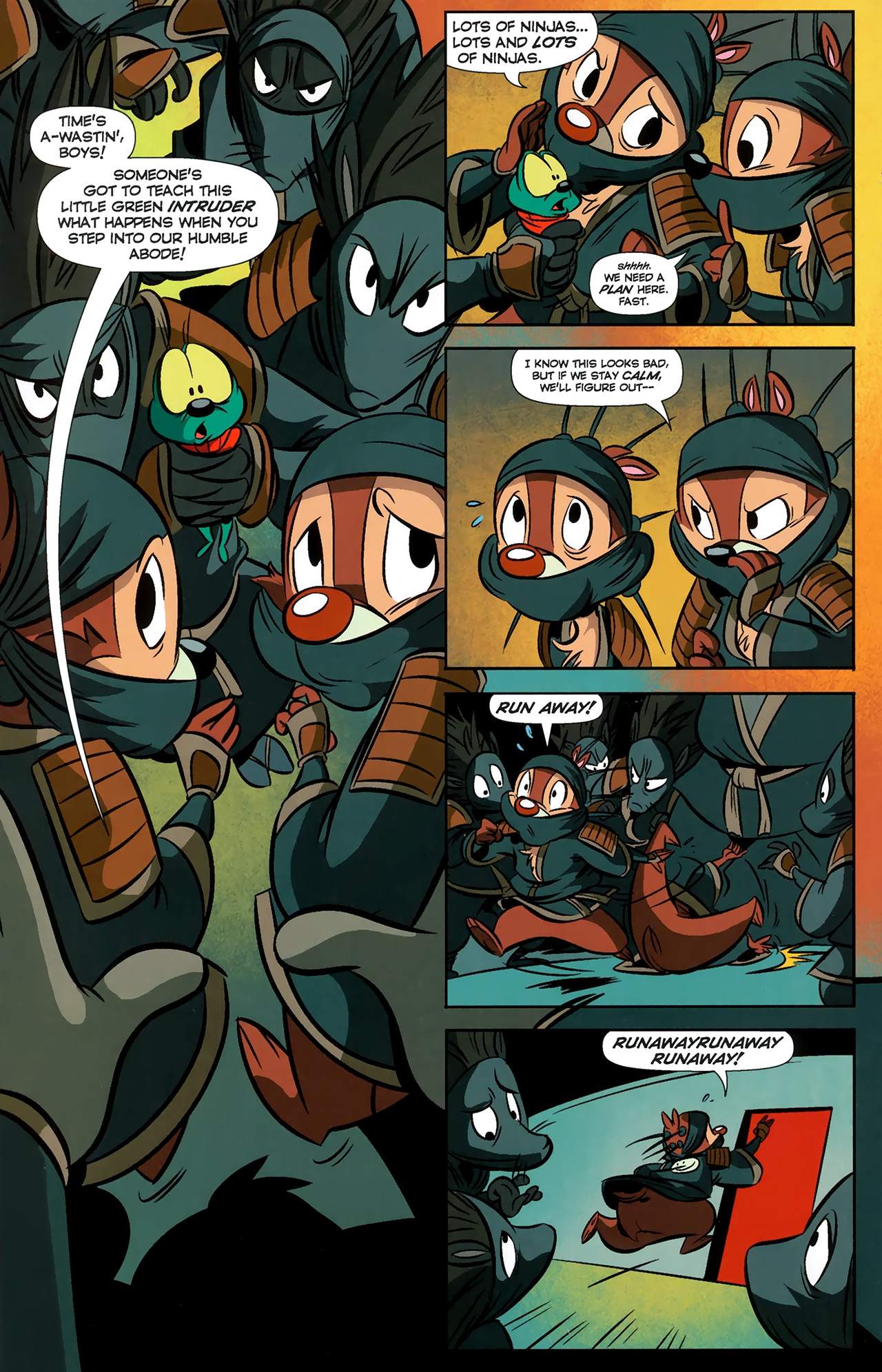 Read online Chip 'N' Dale Rescue Rangers comic -  Issue #7 - 5