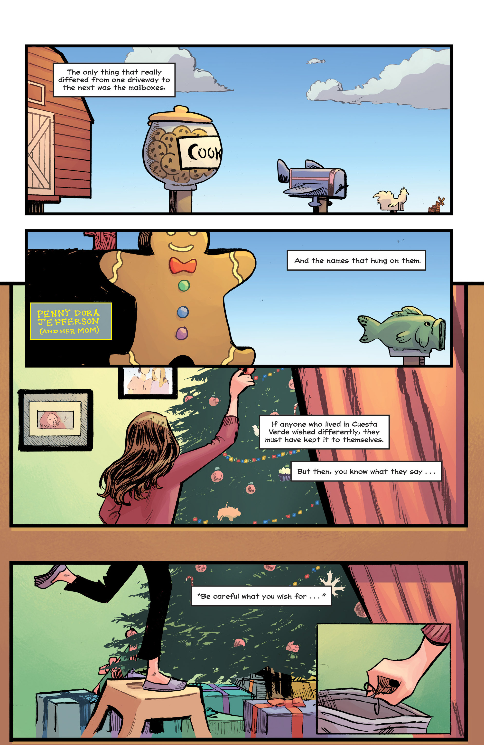 Read online Penny Dora and the Wishing Box comic -  Issue #1 - 5