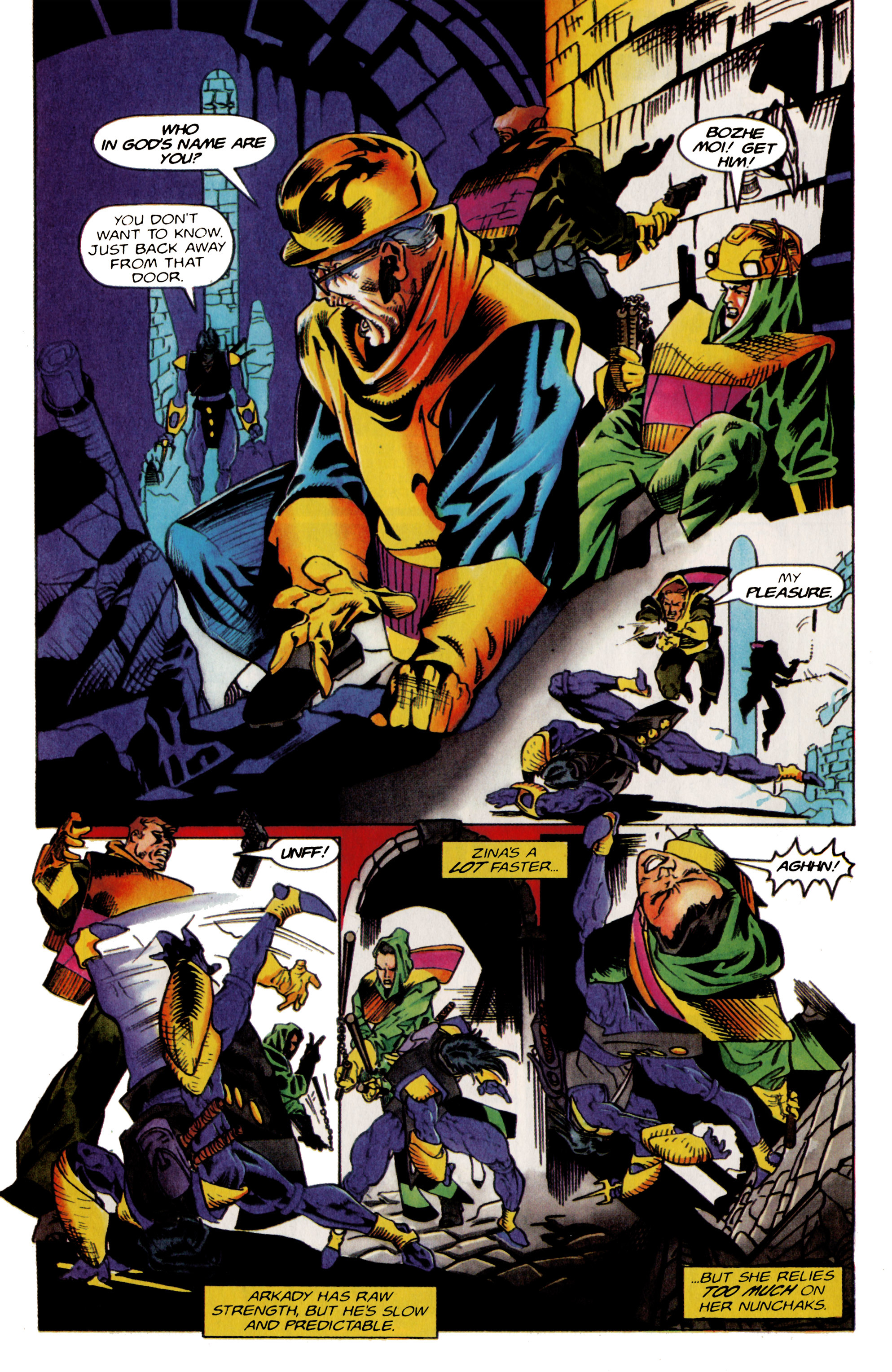 Read online Ninjak (1994) comic -  Issue #11 - 19