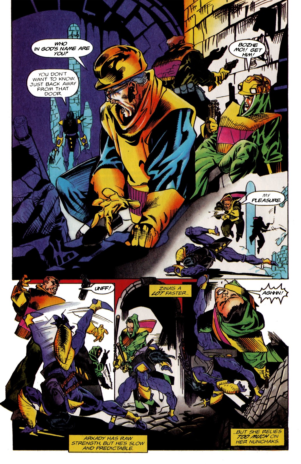 Ninjak (1994) issue 11 - Page 19